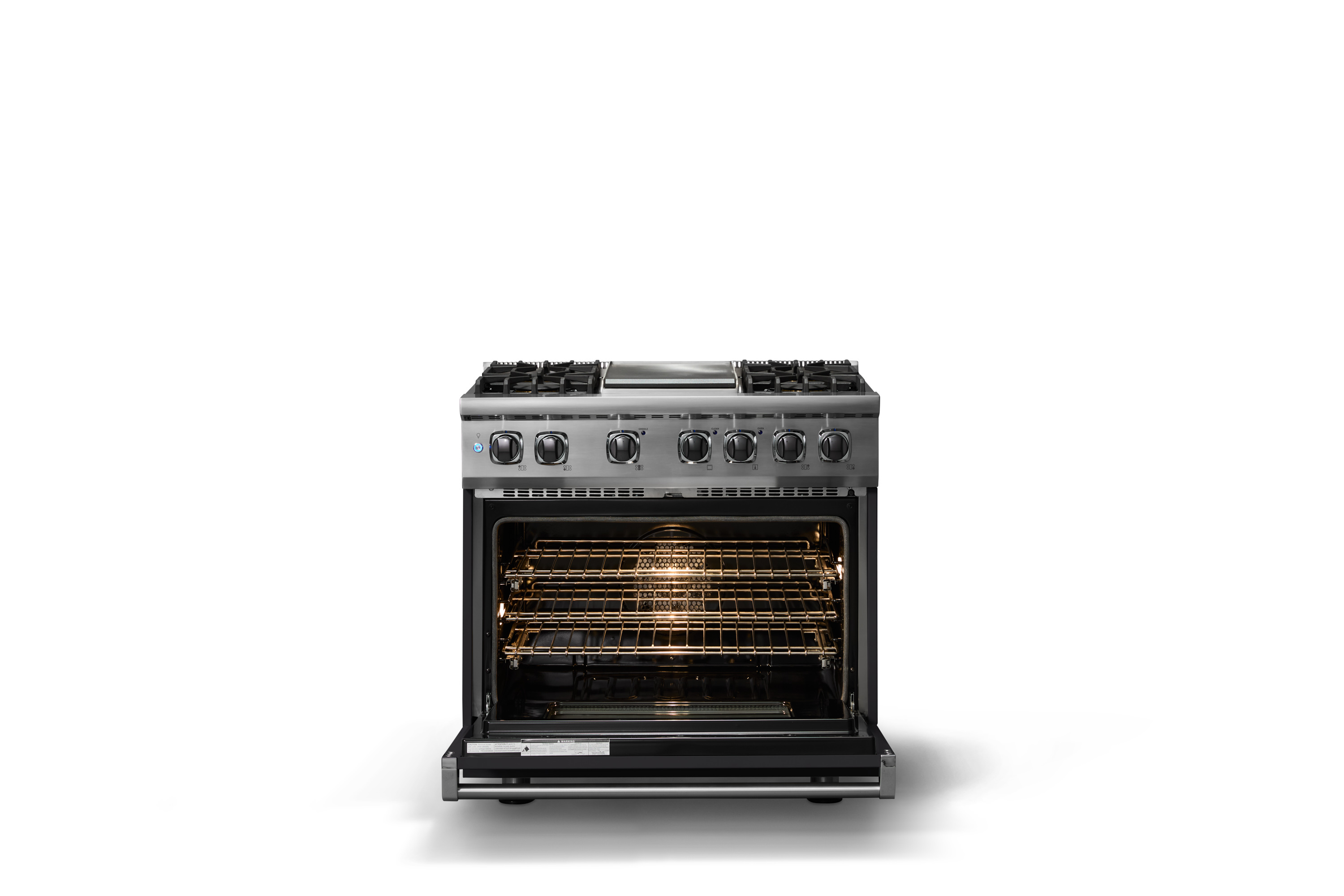 36"W. Dual Fuel Range VDR5364GON
