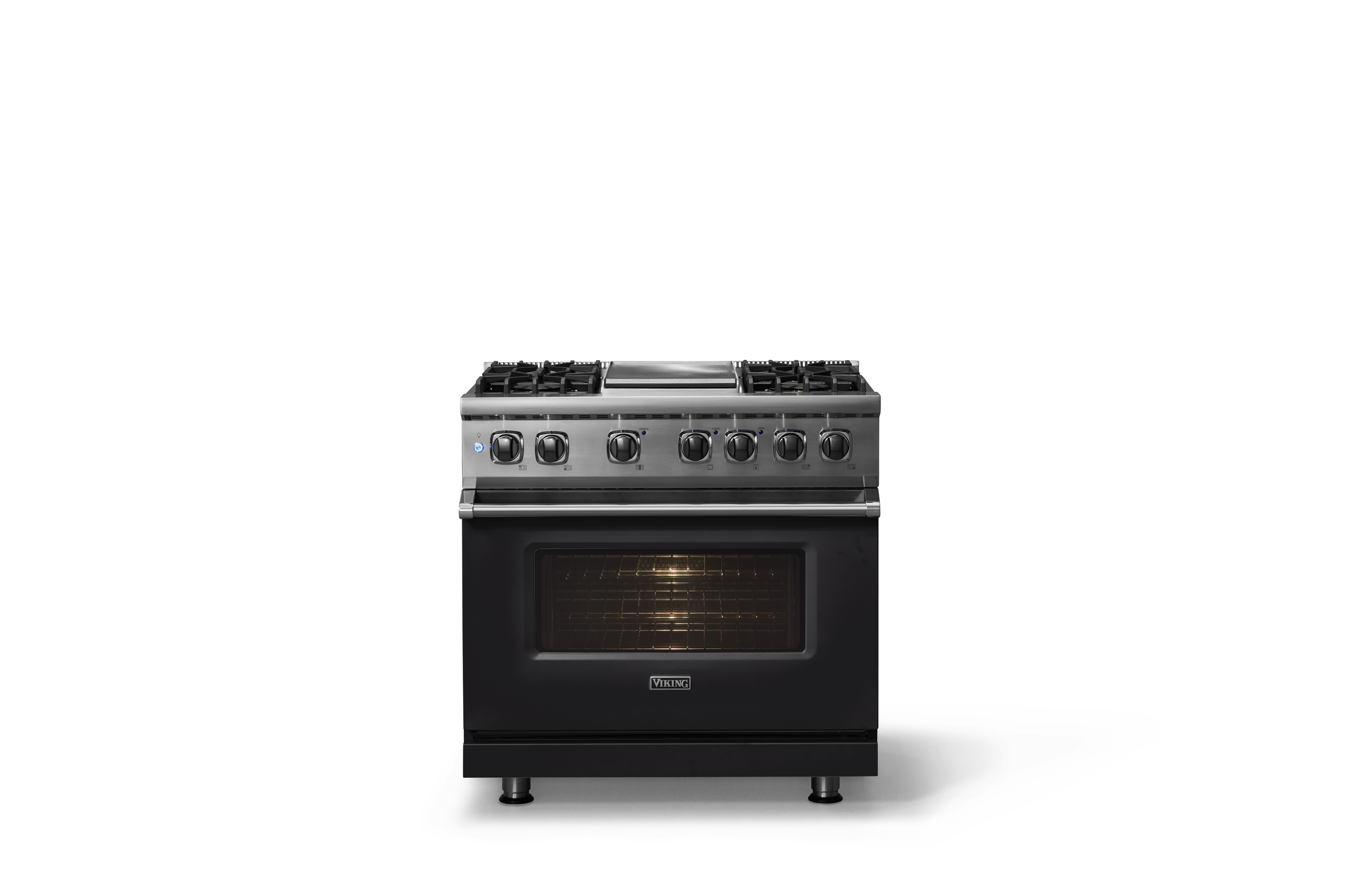36"W. Dual Fuel Range VDR5364GONLP