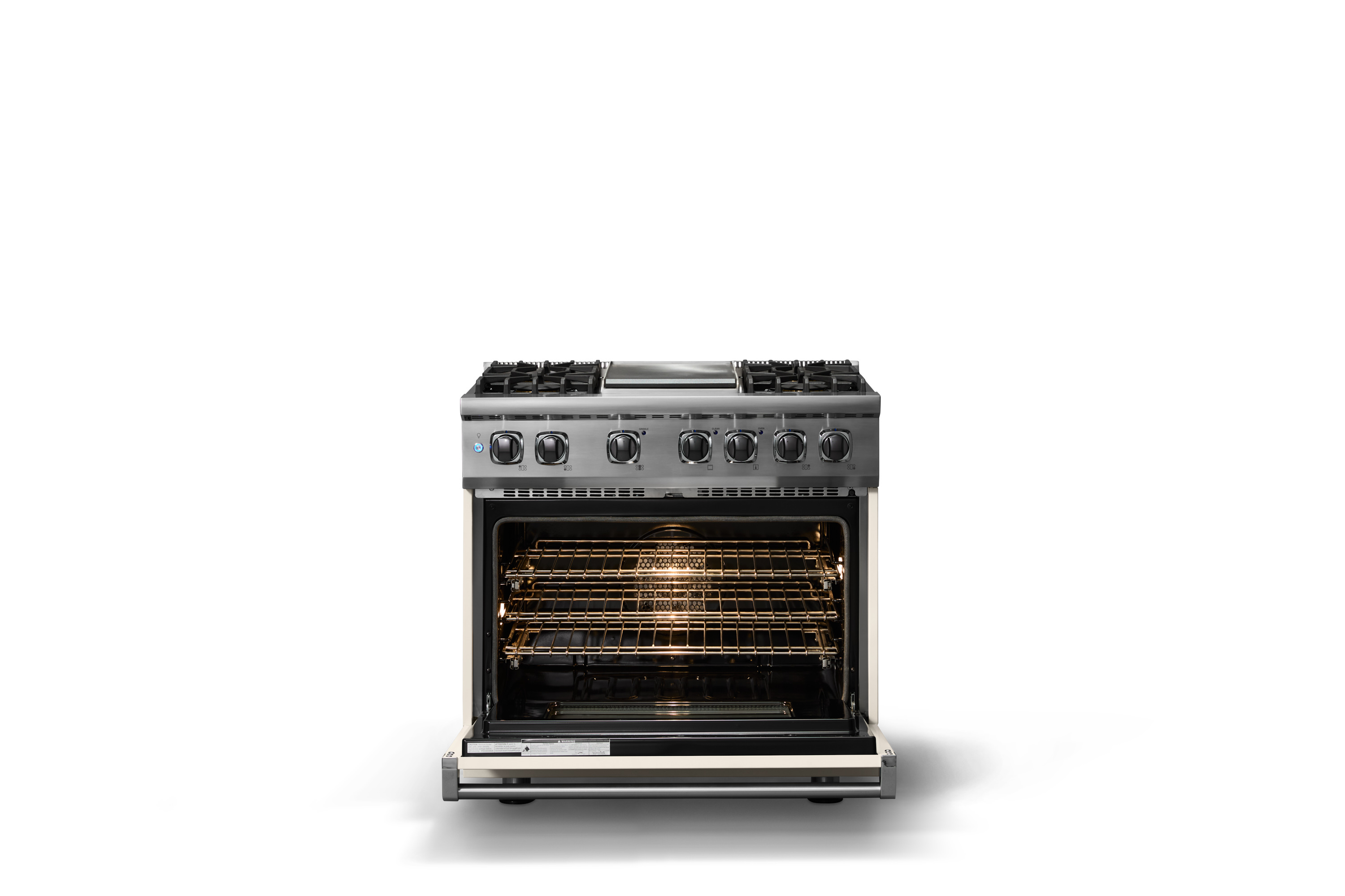 36"W. Dual Fuel Range VDR5364GPW