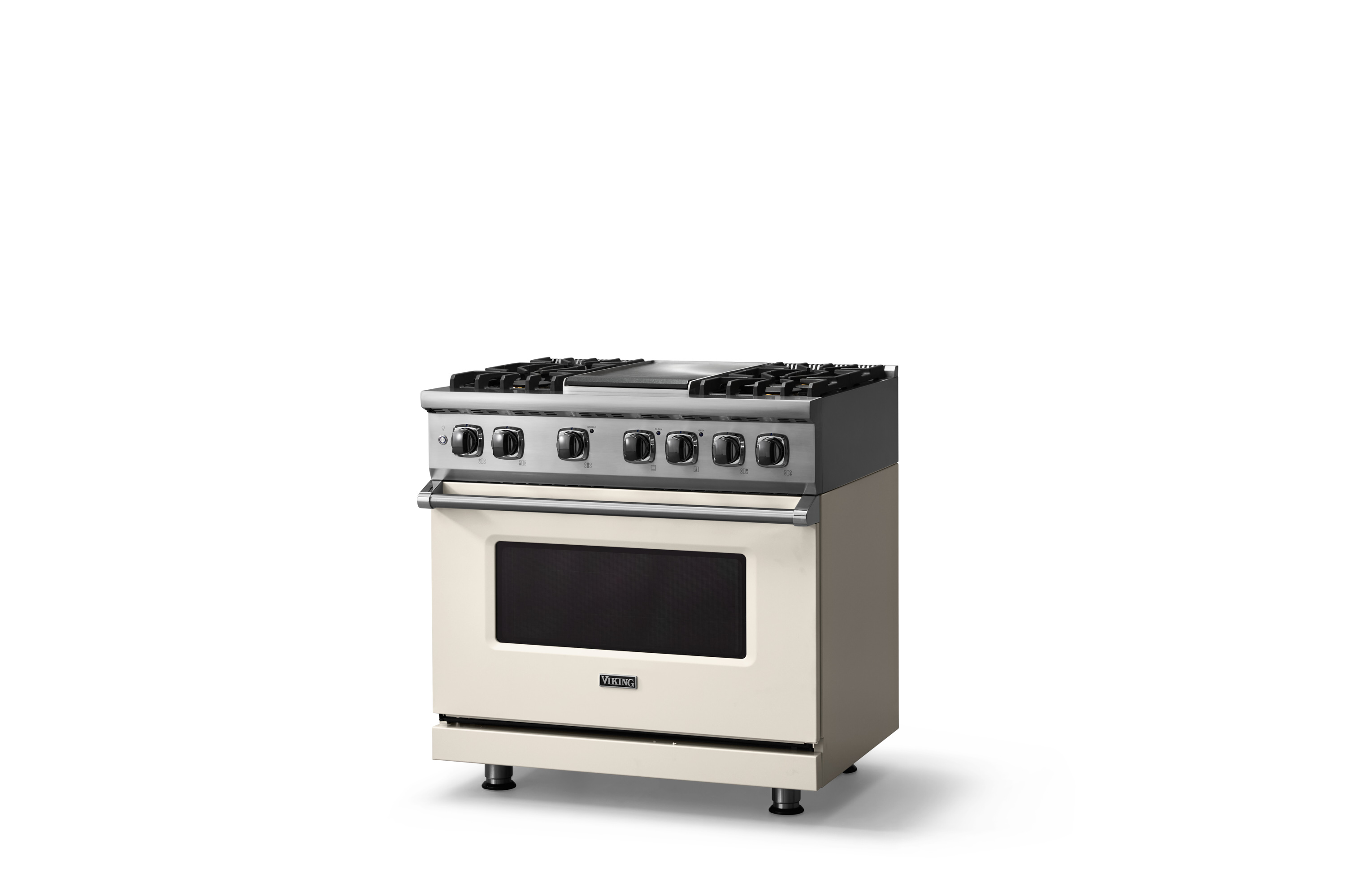 36"W. Dual Fuel Range VDR5364GPW