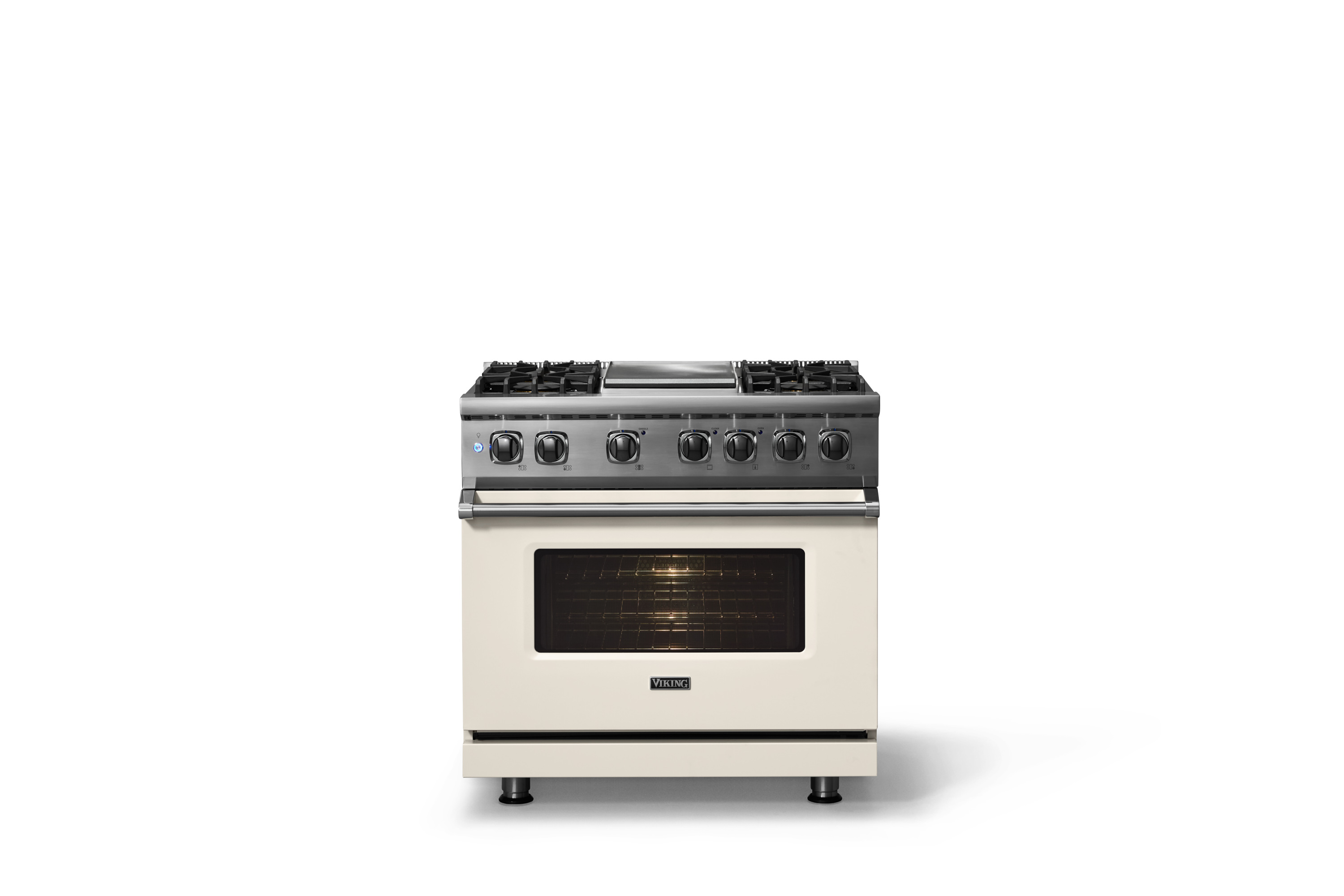 36"W. Dual Fuel Range VDR5364GPW