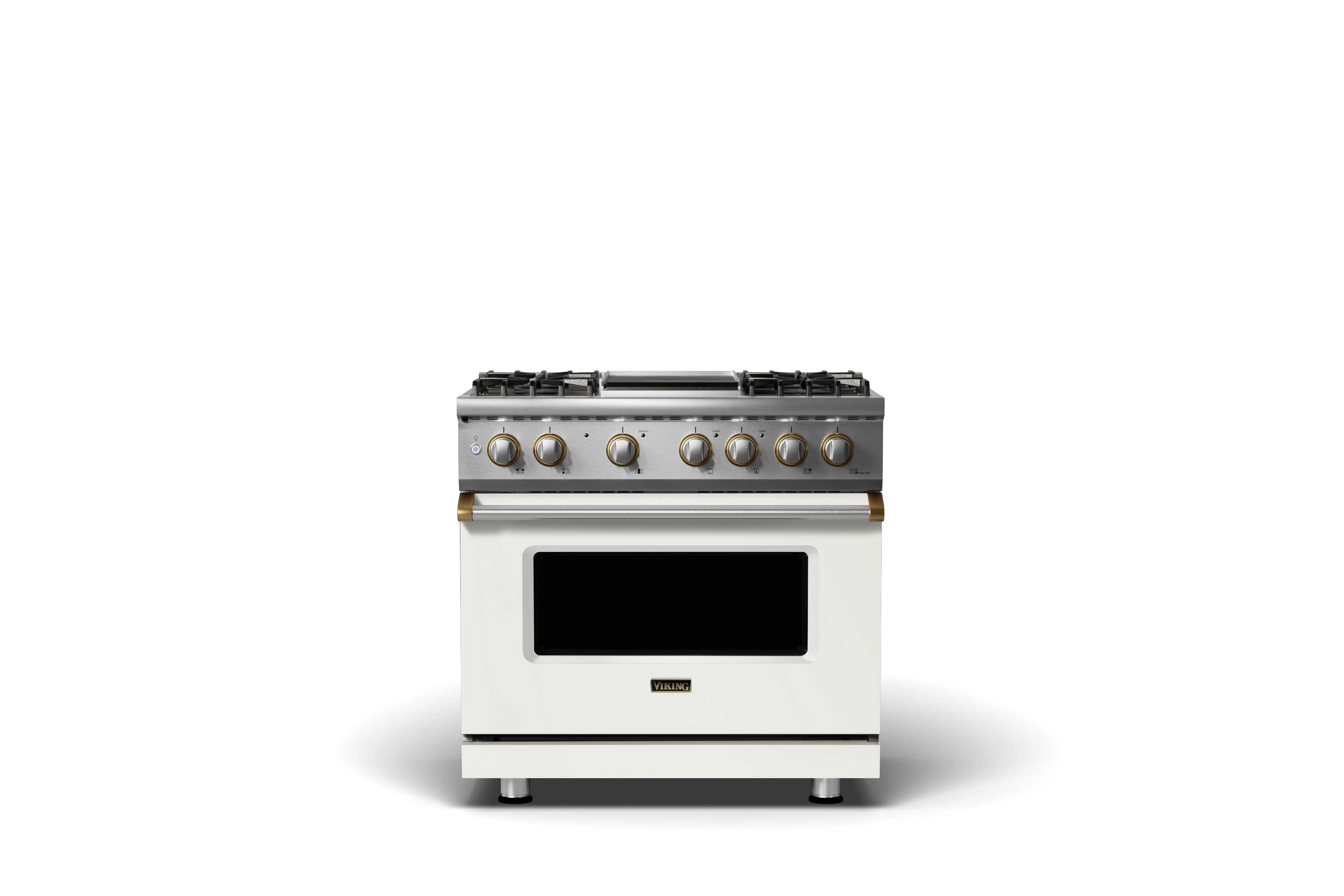 36"W. Dual Fuel Range VDR5364GSSBBLP