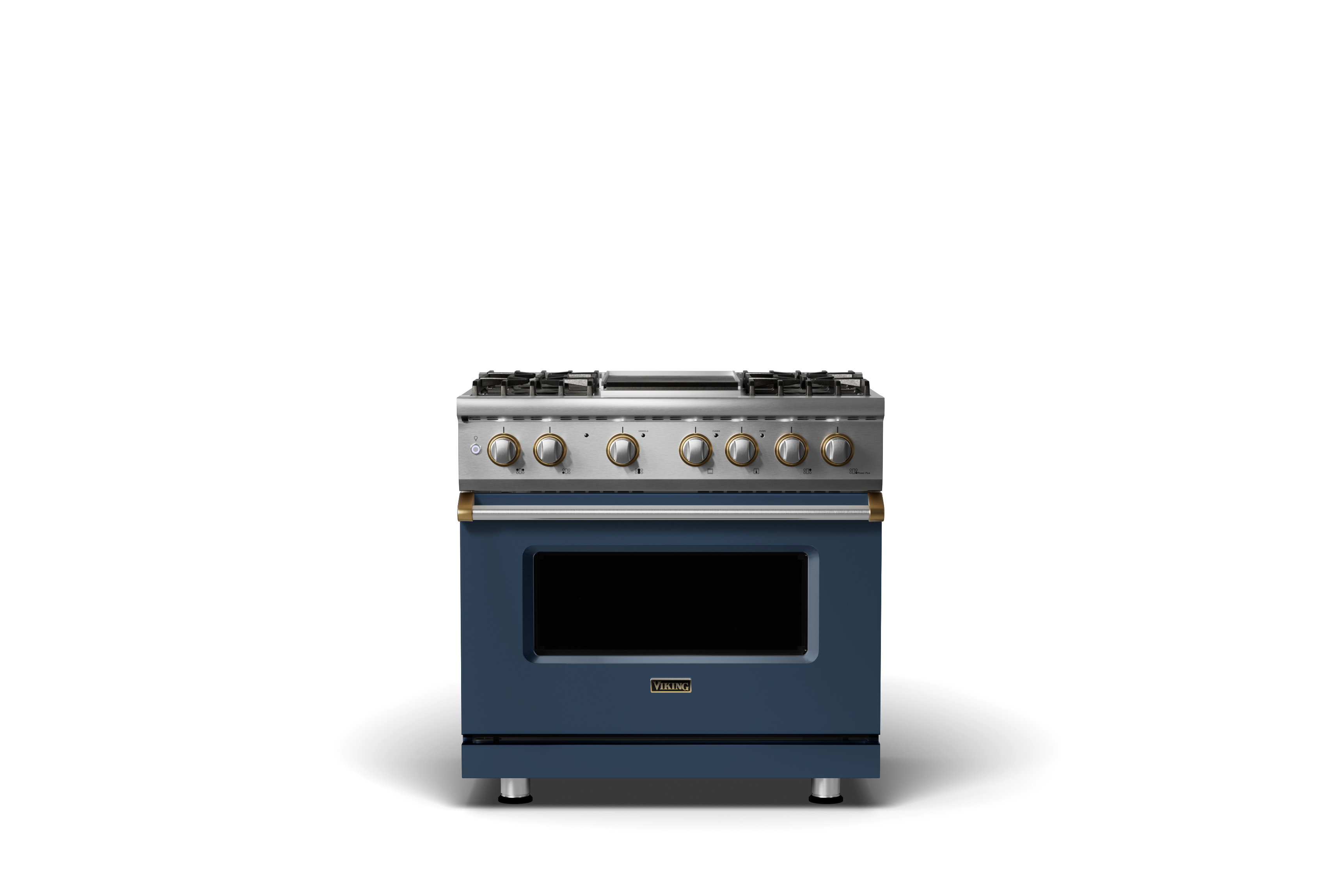 36"W. Dual Fuel Range VDR5364GSSBBLP