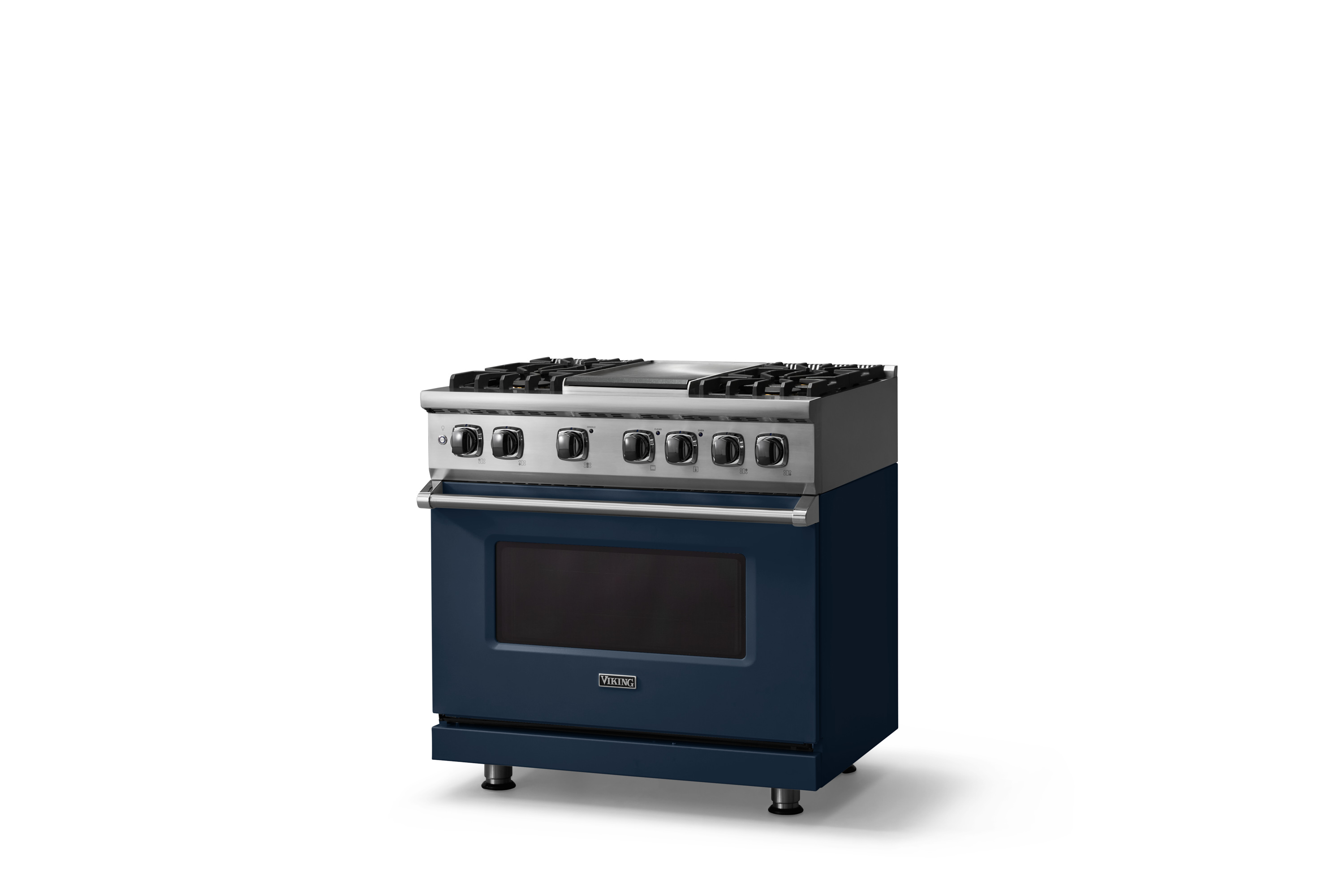 36"W. Dual Fuel Range VDR5364GSBLP
