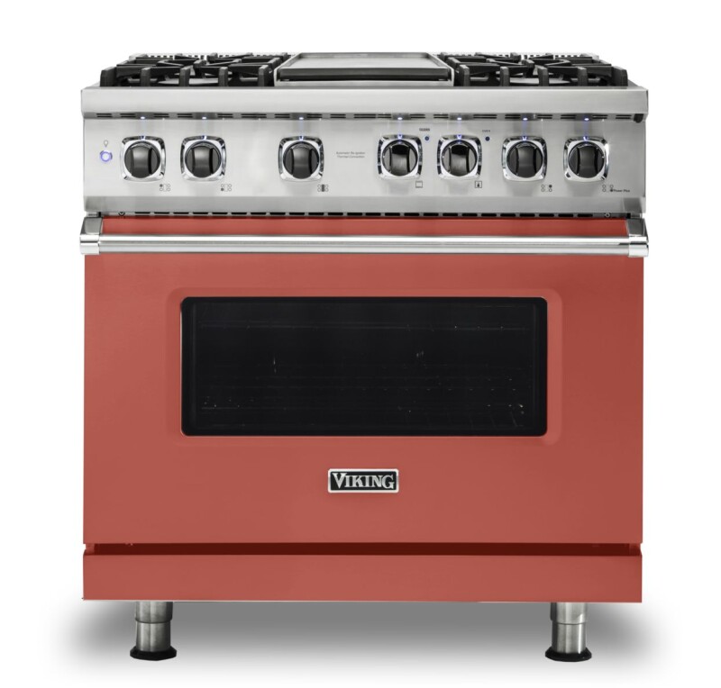 36" Dual Fuel Range VDR5364GSC