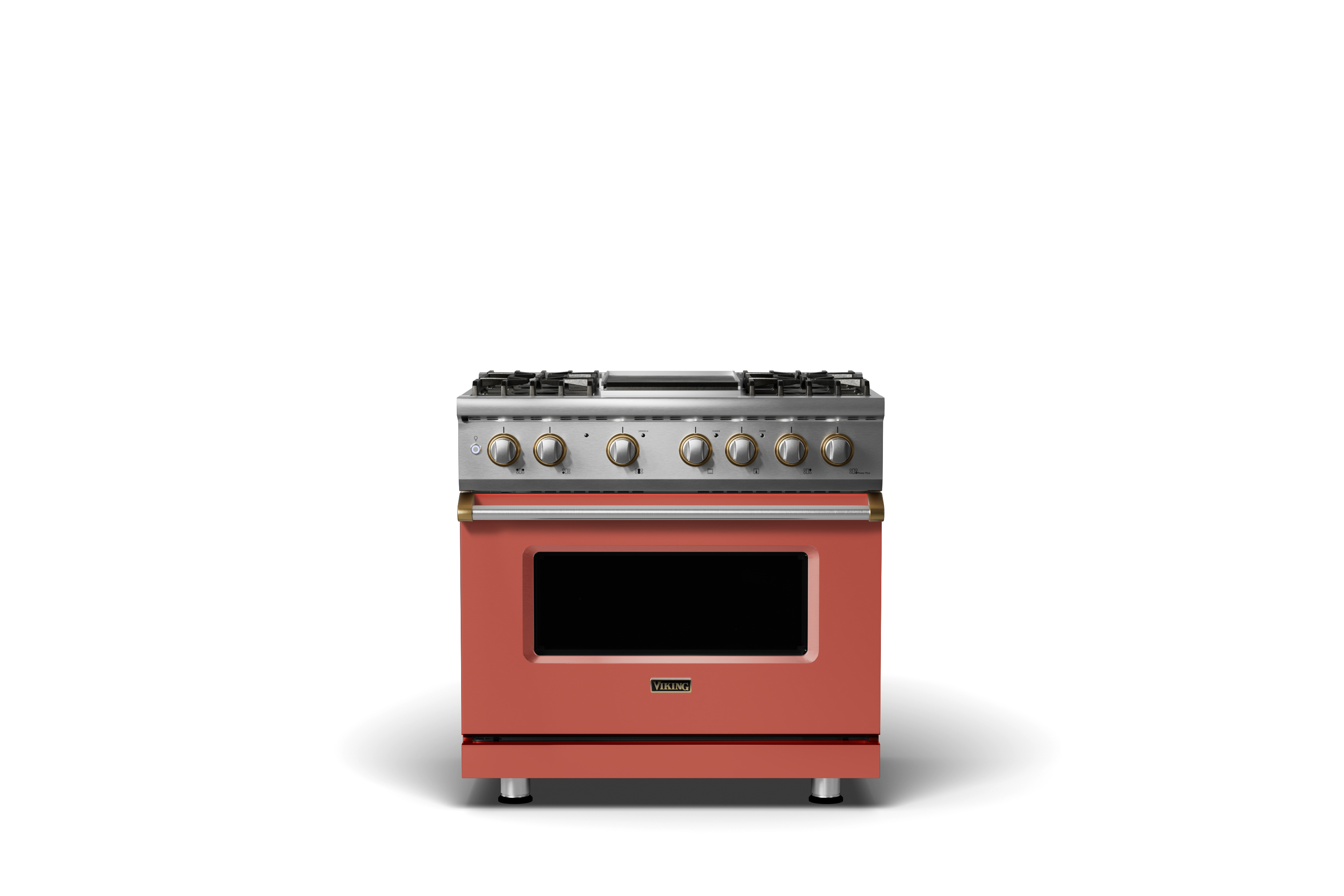 36"W. Dual Fuel Range VDR5364GSSBBLP