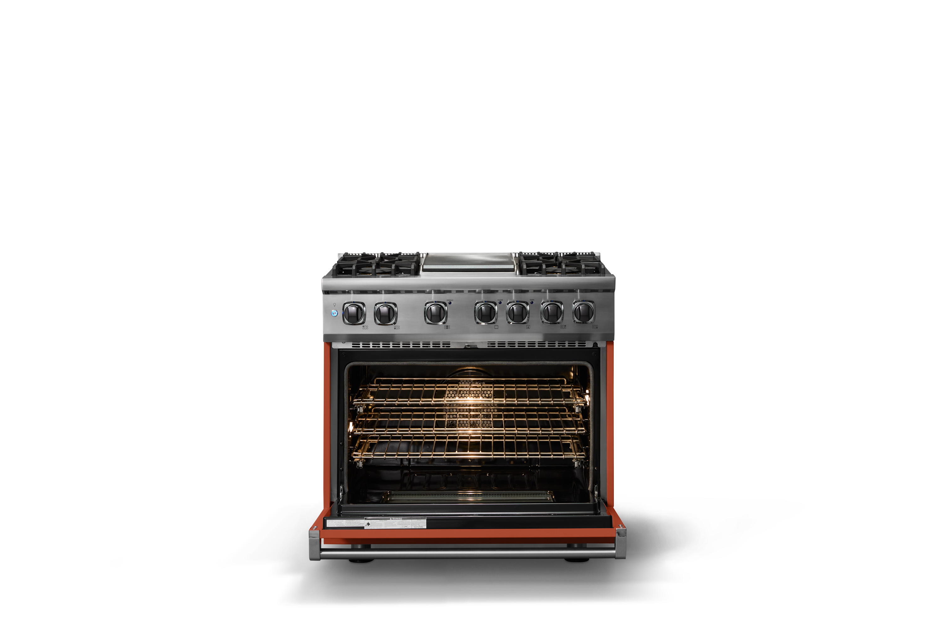 36"W. Dual Fuel Range VDR5364GSCLP