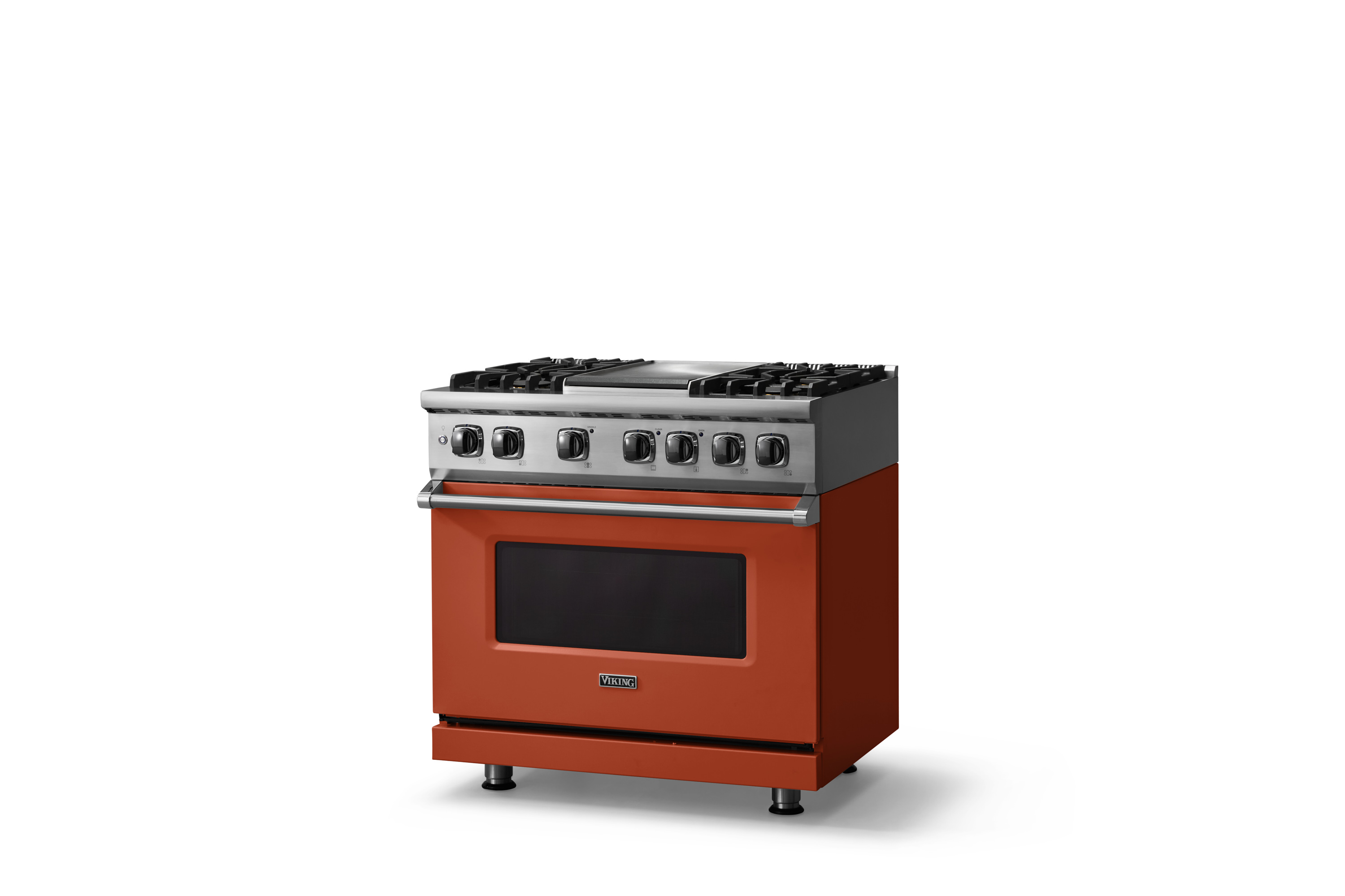 36"W. Dual Fuel Range VDR5364GSCLP
