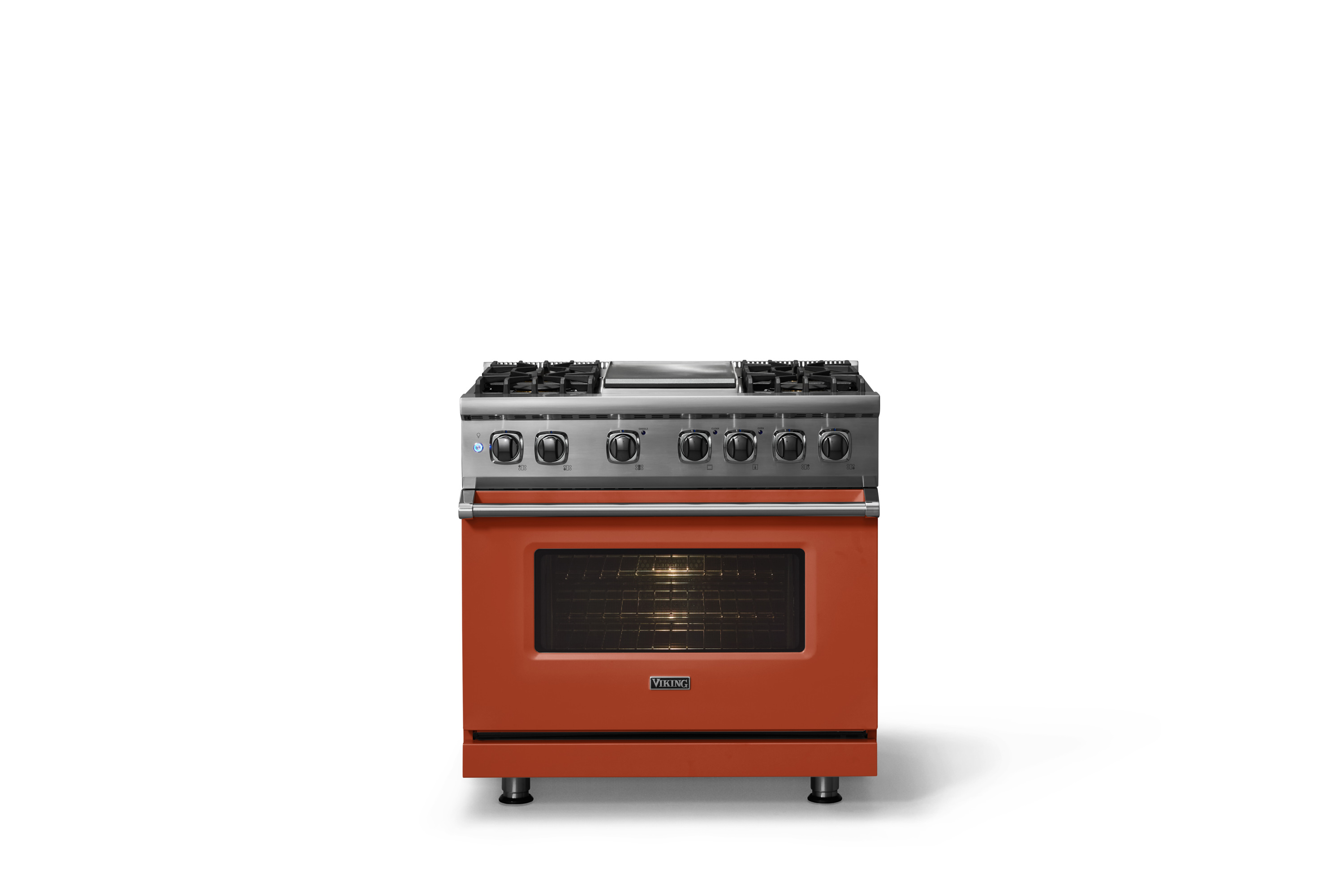 36"W. Dual Fuel Range VDR5364GSCLP