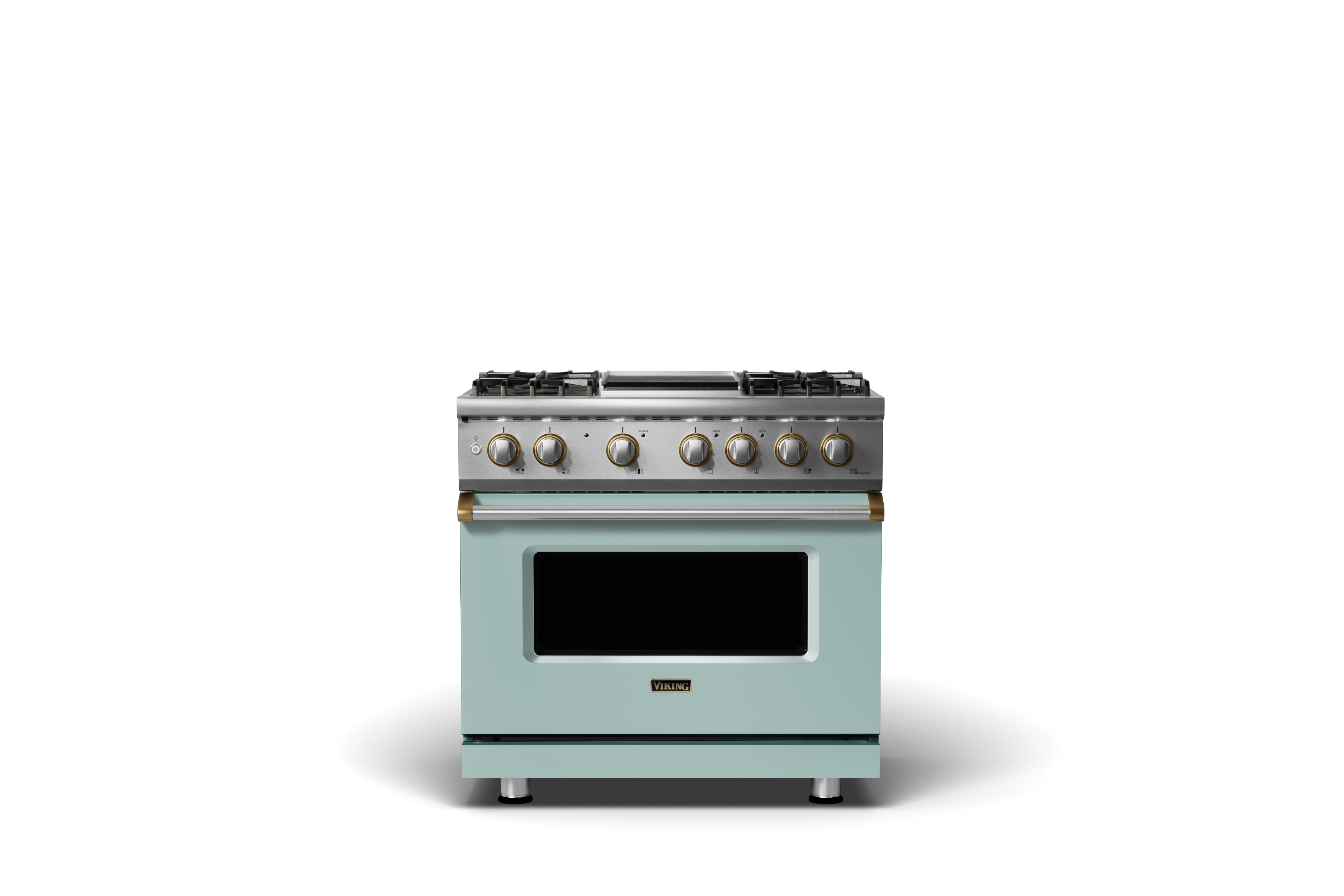 36"W. Dual Fuel Range VDR5364GSSBBLP