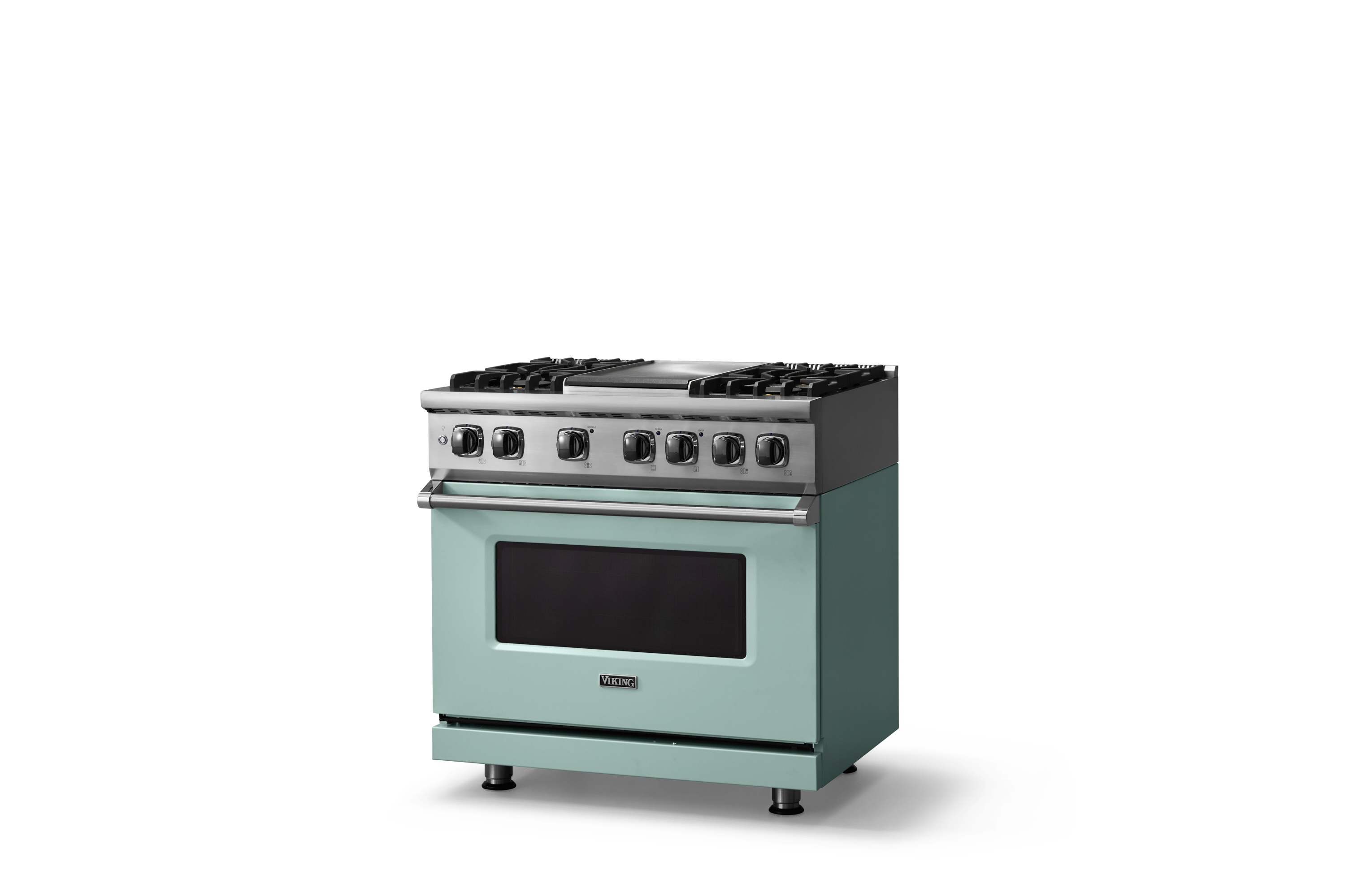 36"W. Dual Fuel Range VDR5364GSPLP