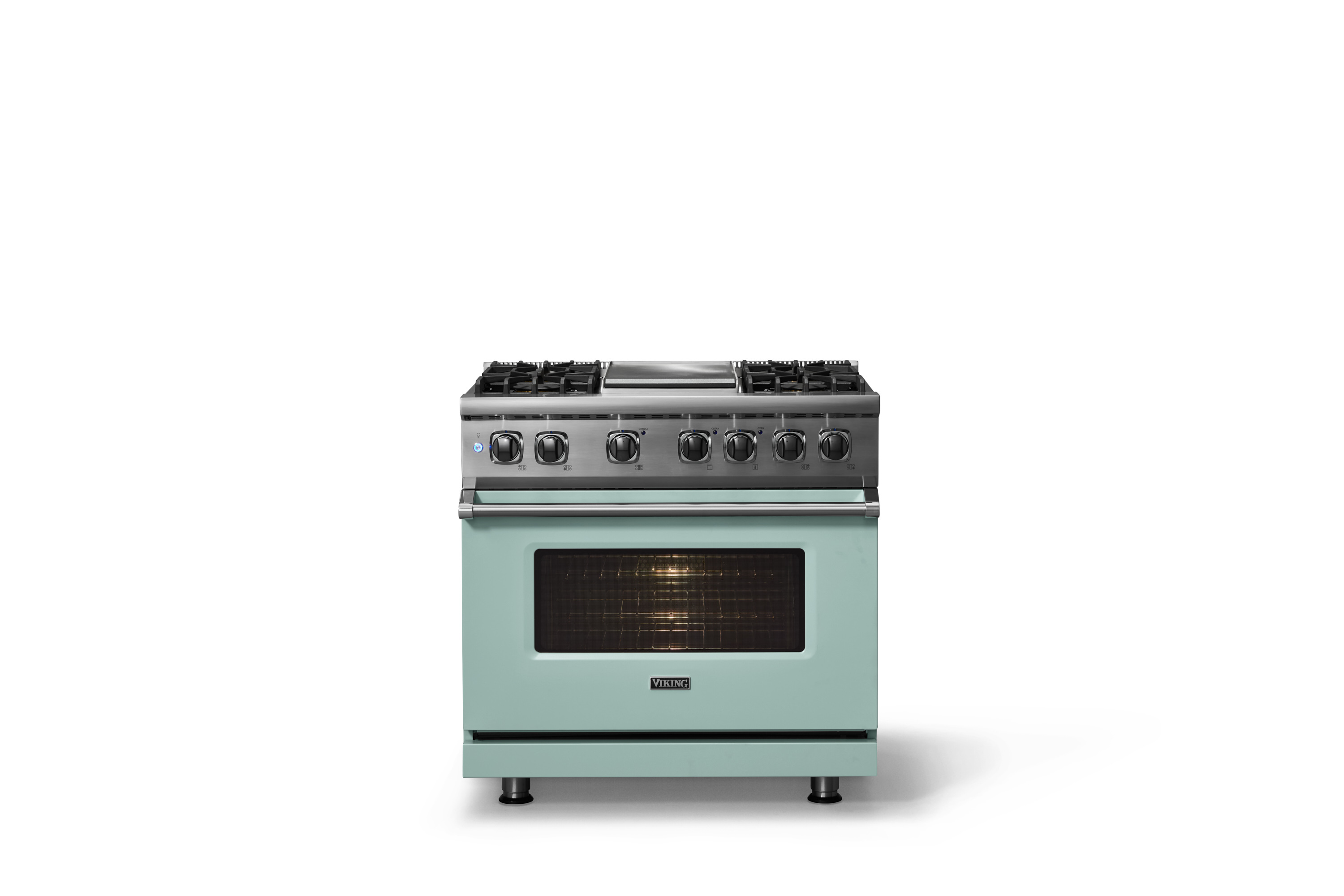 36"W. Dual Fuel Range VDR5364GSPLP