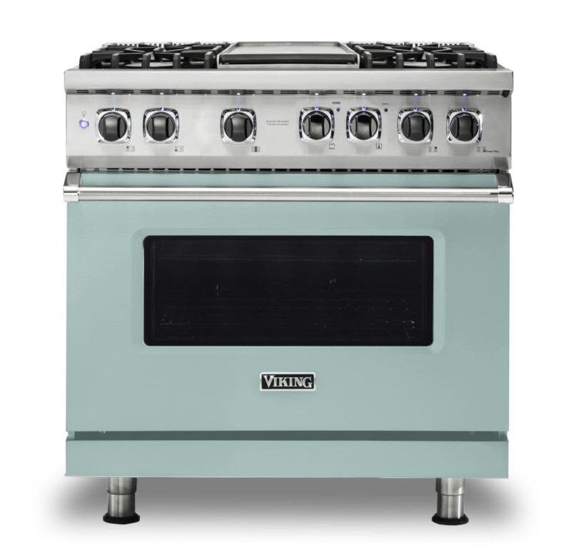 36" Dual Fuel Range VDR5364GSPLP