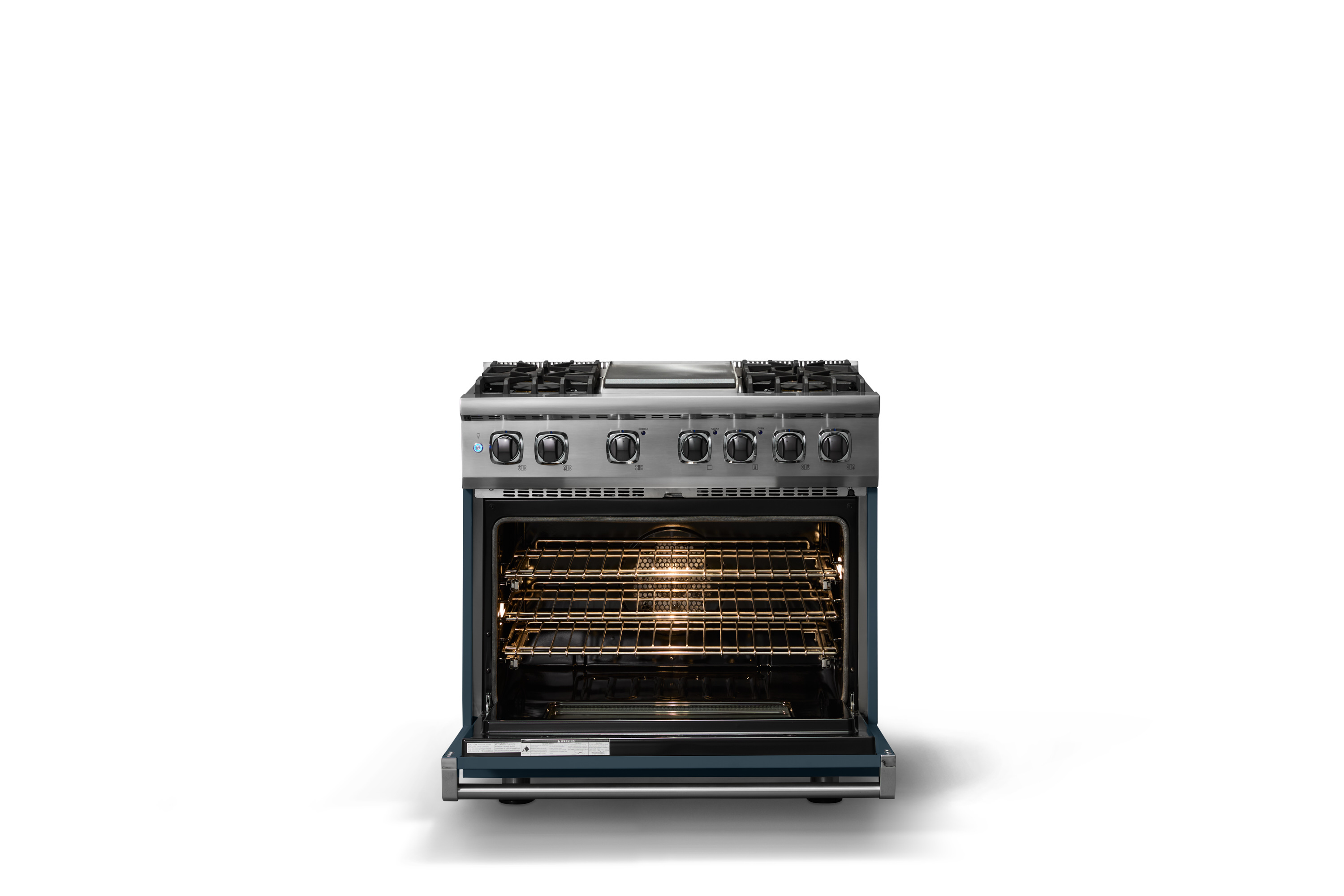 36"W. Dual Fuel Range VDR5364GSQ