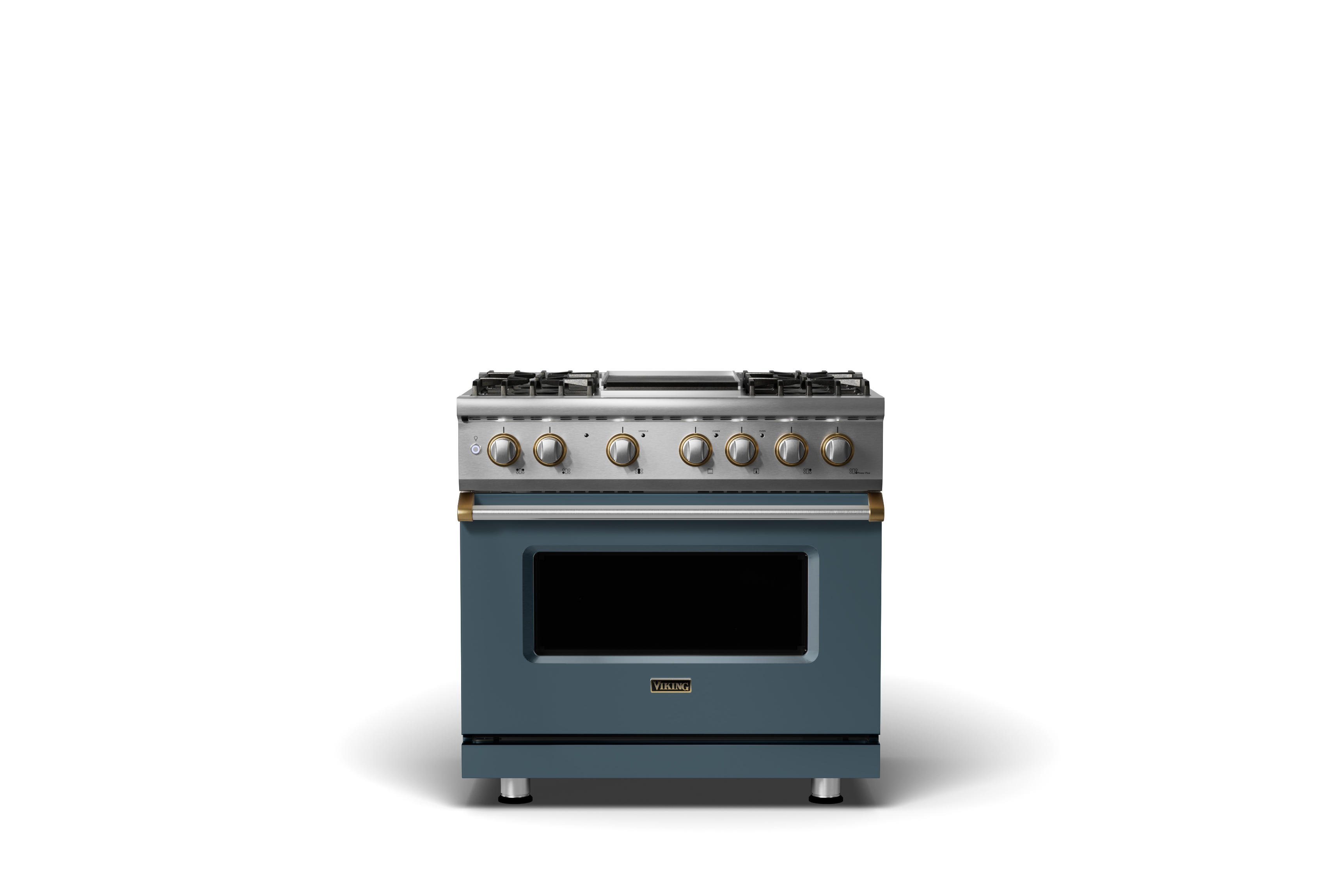 36"W. Dual Fuel Range VDR5364GSQBB