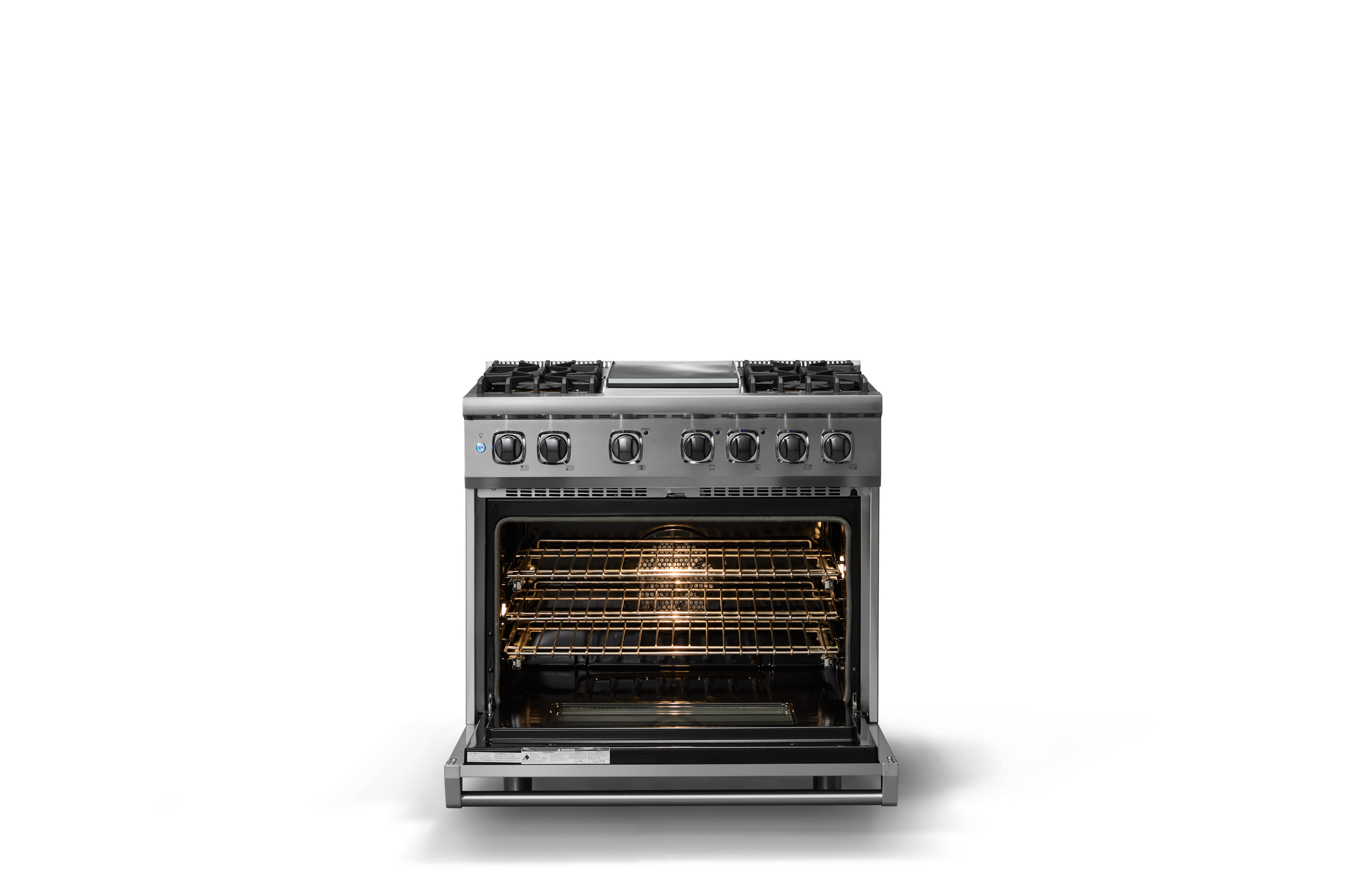 36"W. Dual Fuel Range VDR5364GSS