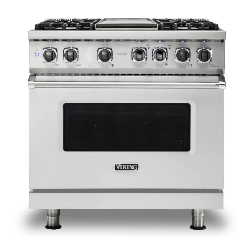 36" Dual Fuel Range - VDR536 VDR5364GSB