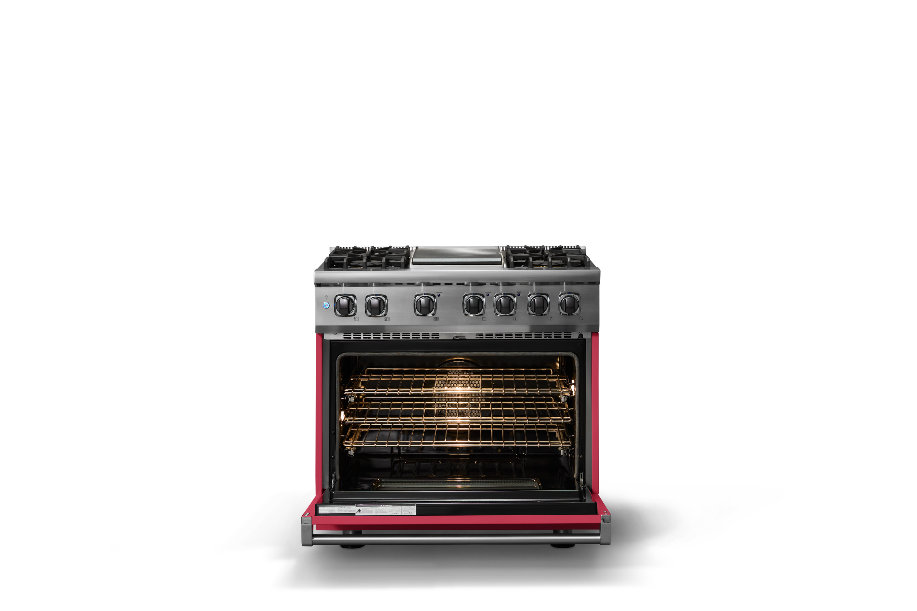 36"W. Dual Fuel Range VDR5364GVA