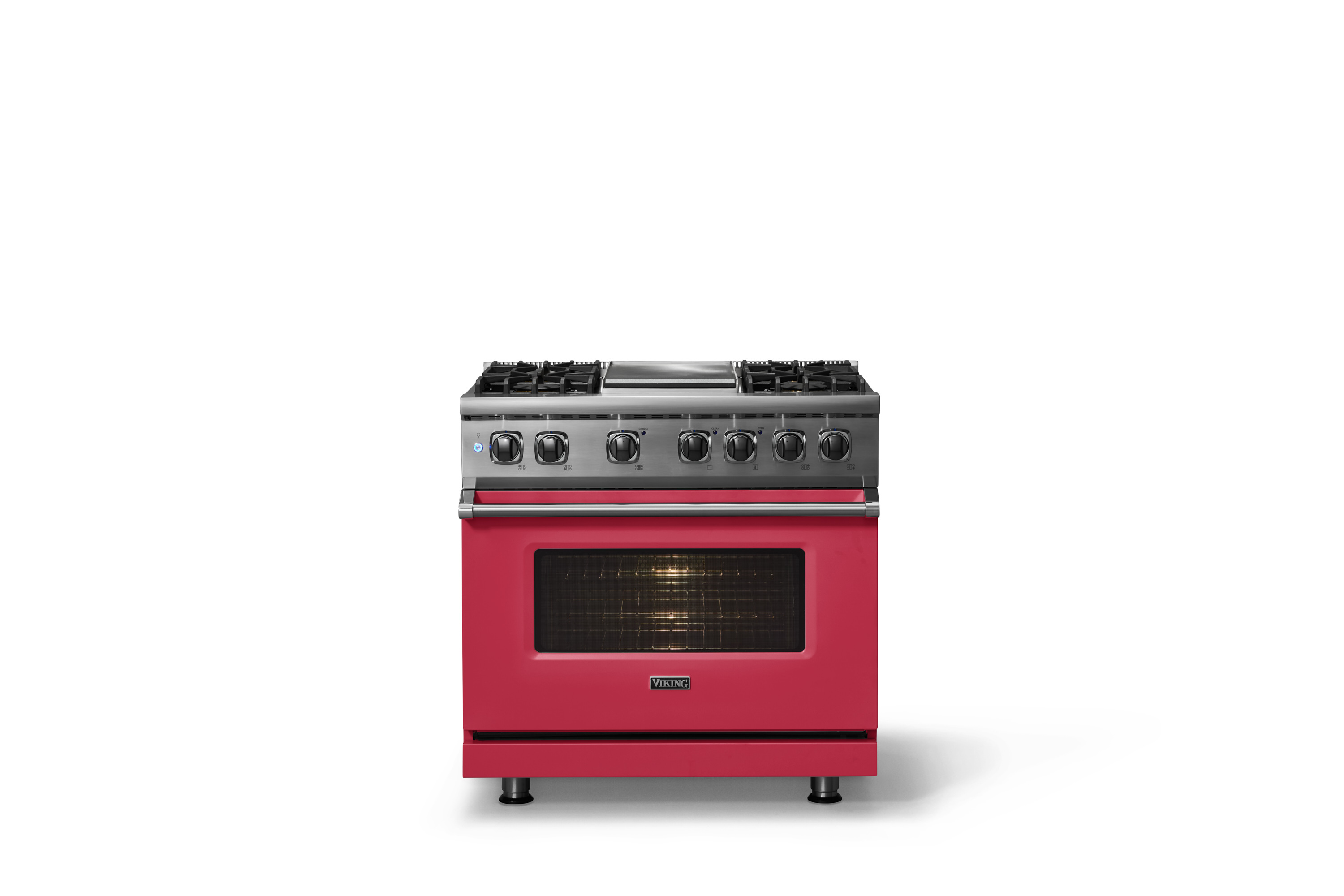 36"W. Dual Fuel Range VDR5364GVA