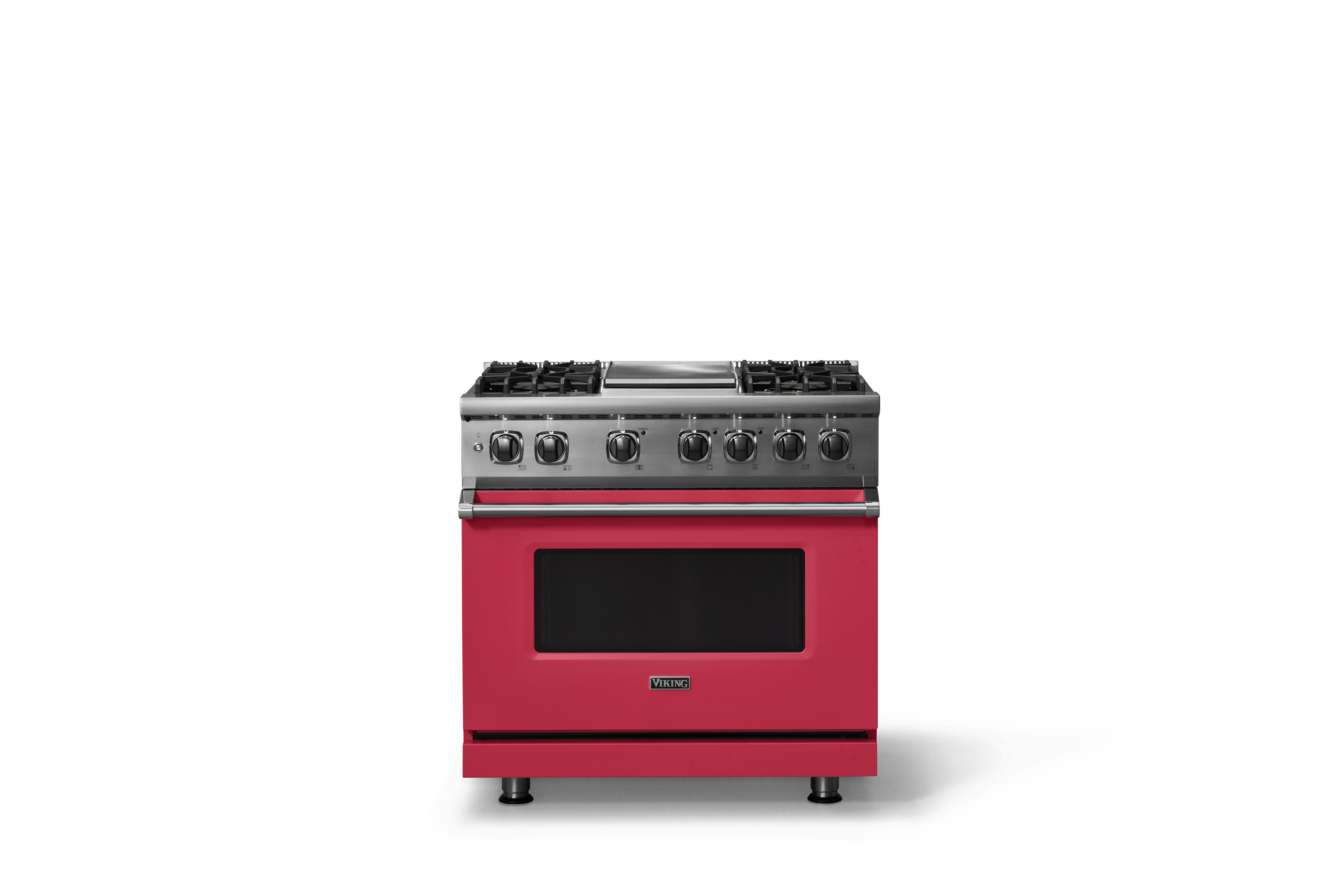 36"W. Dual Fuel Range VDR5364GVALP