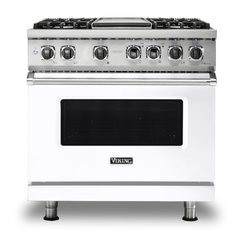 36" Dual Fuel Range - VDR536 VDR5364GSB