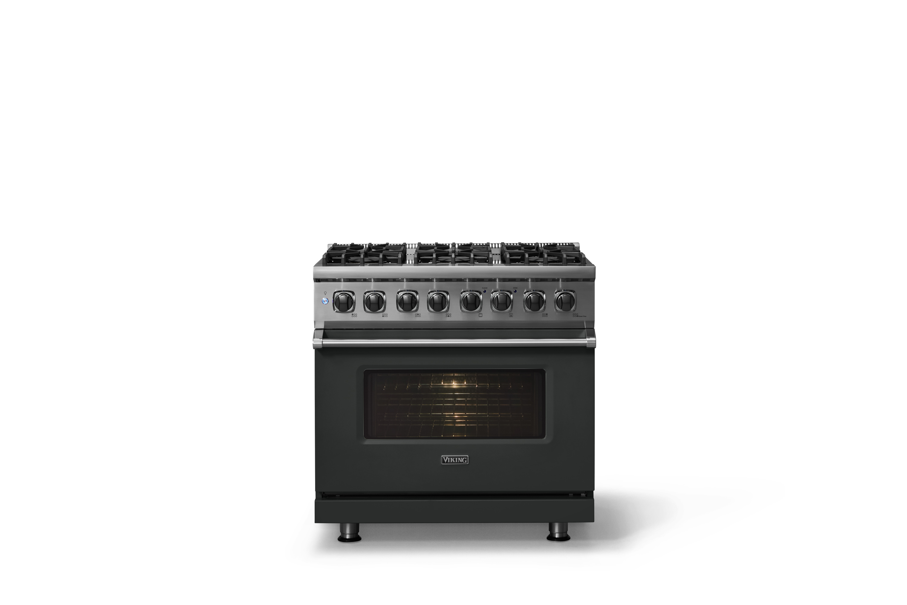 36"W. Dual Fuel Range VDR5366BANLP