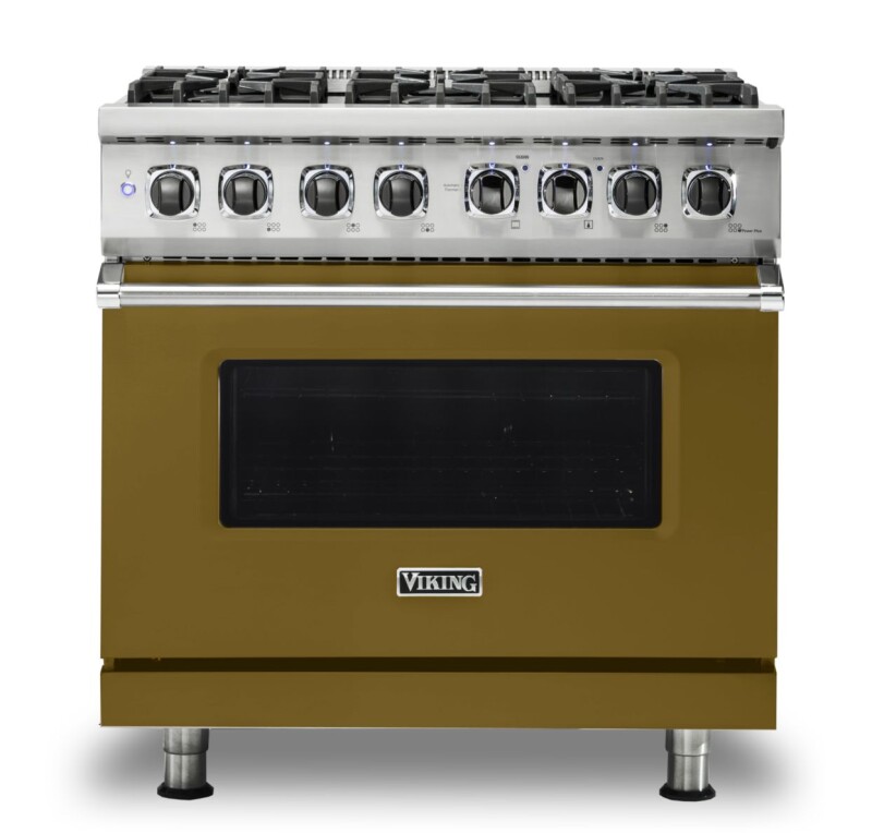 36" Dual Fuel Range VDR5366BANLP
