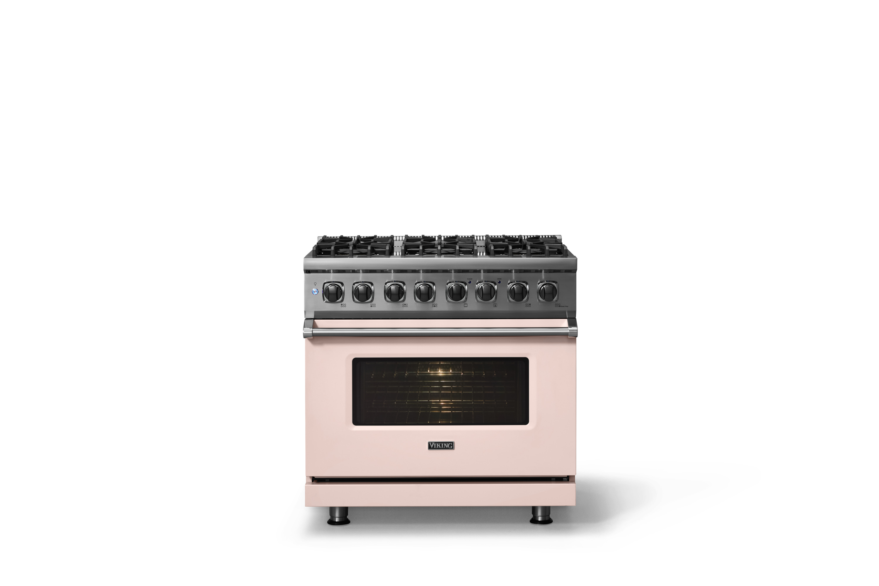 36"W. Dual Fuel Range VDR5366BBHLP
