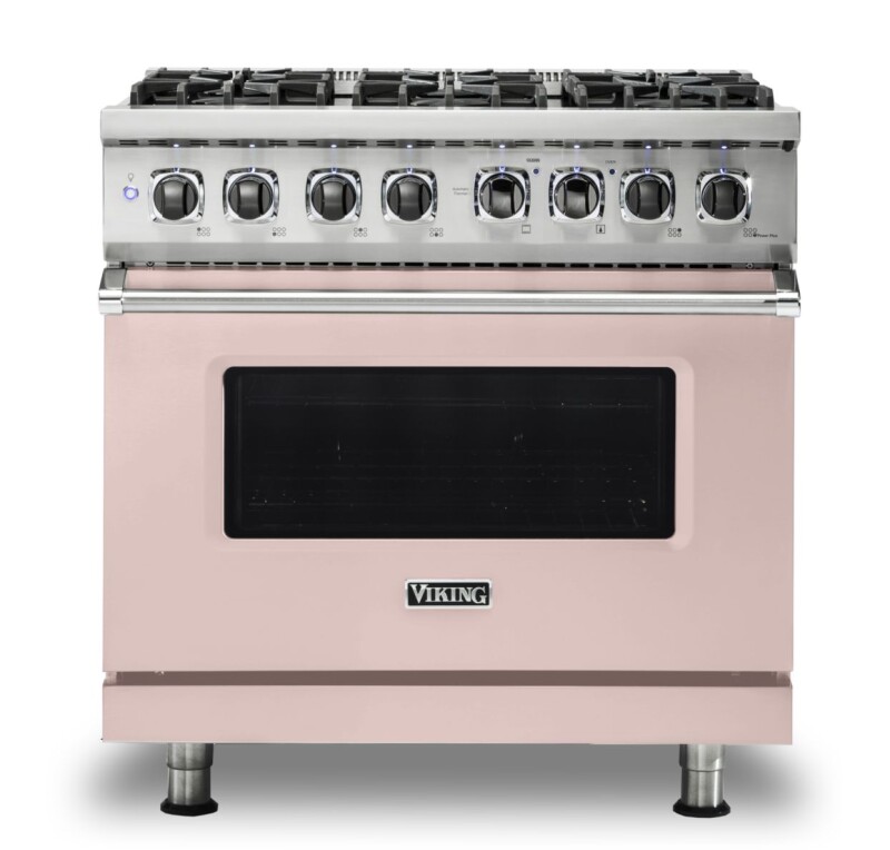 36" Dual Fuel Range VDR5366BBHLP