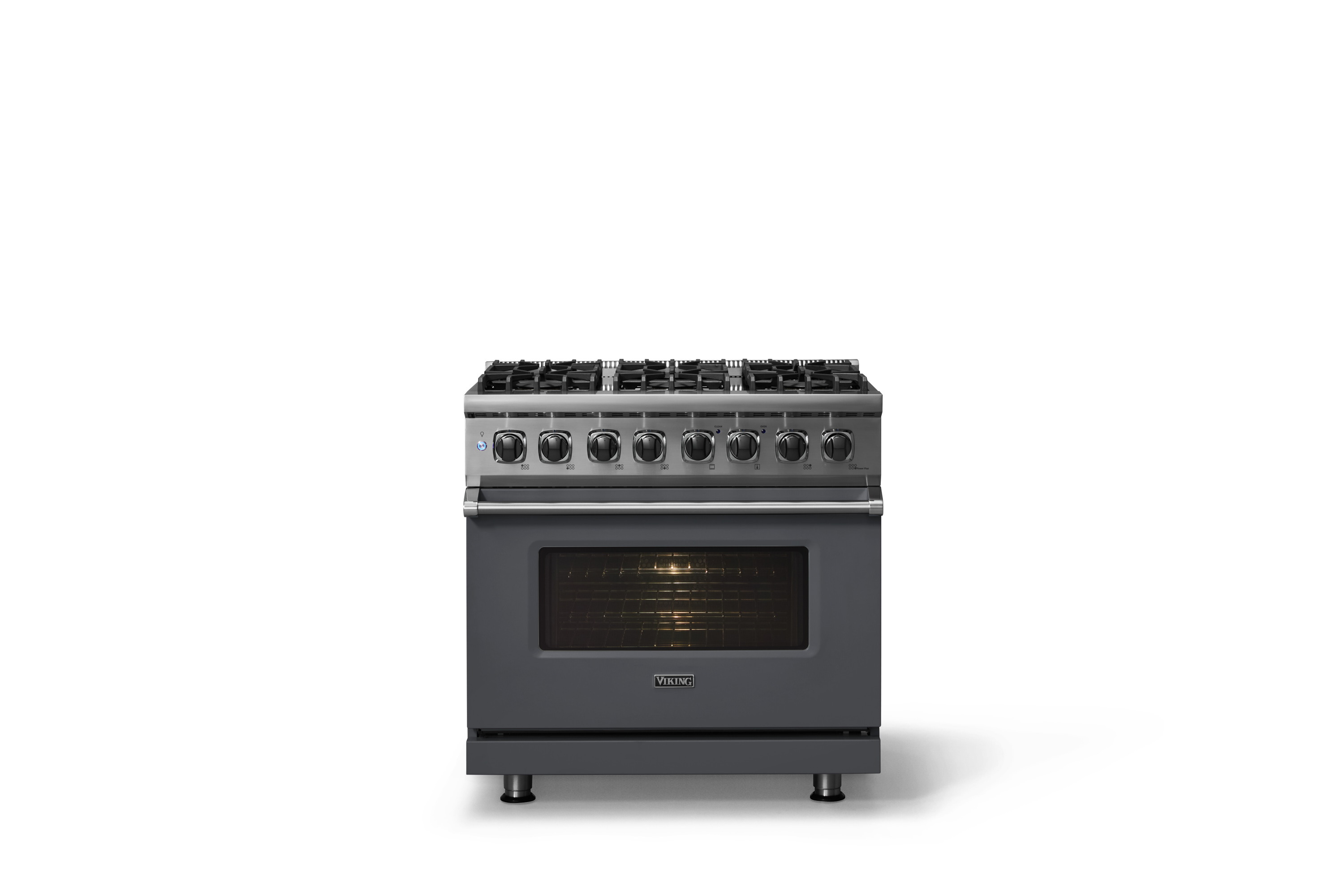 36"W. Dual Fuel Range VDR5366BCSLP