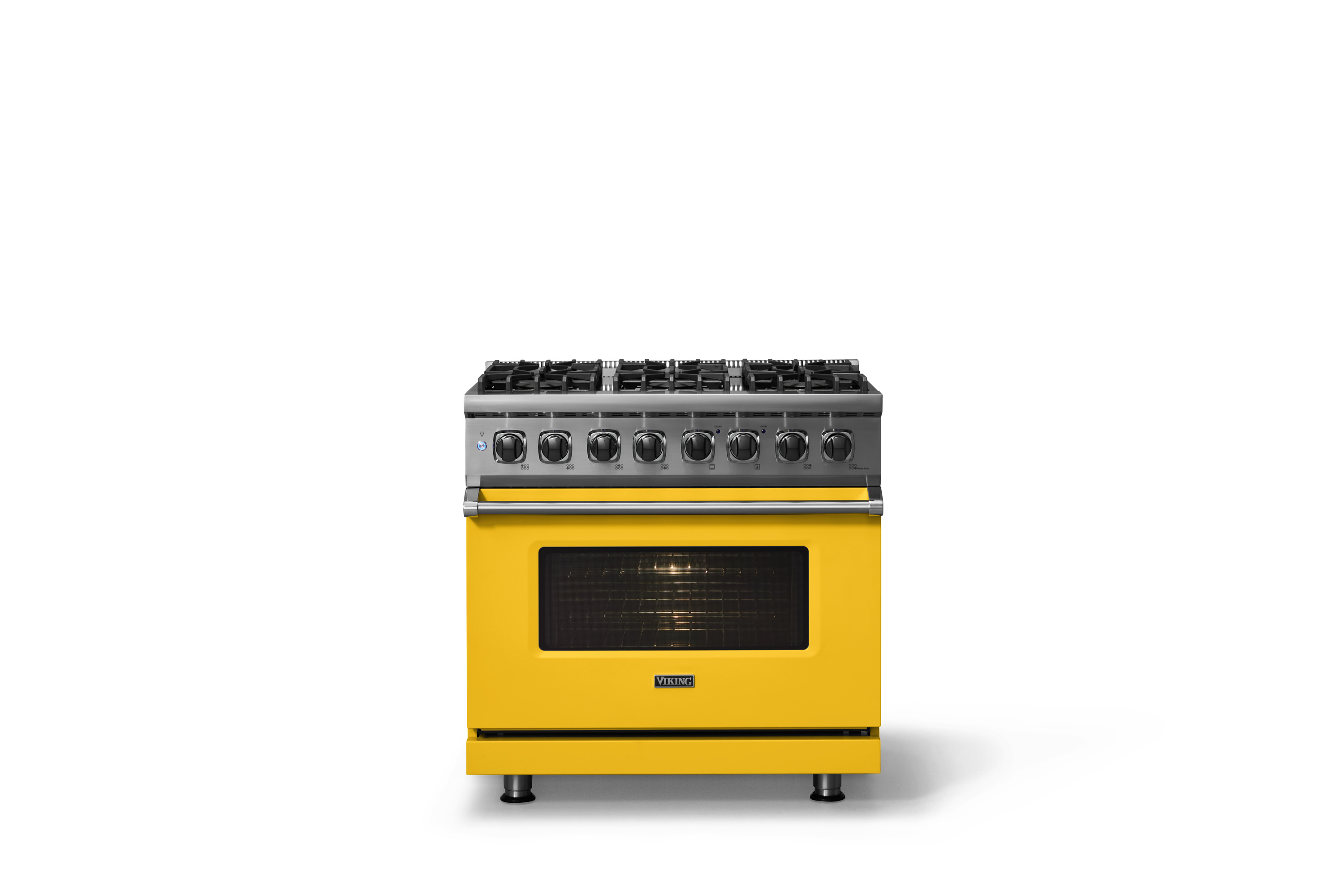 36"W. Dual Fuel Range VDR5366BDA