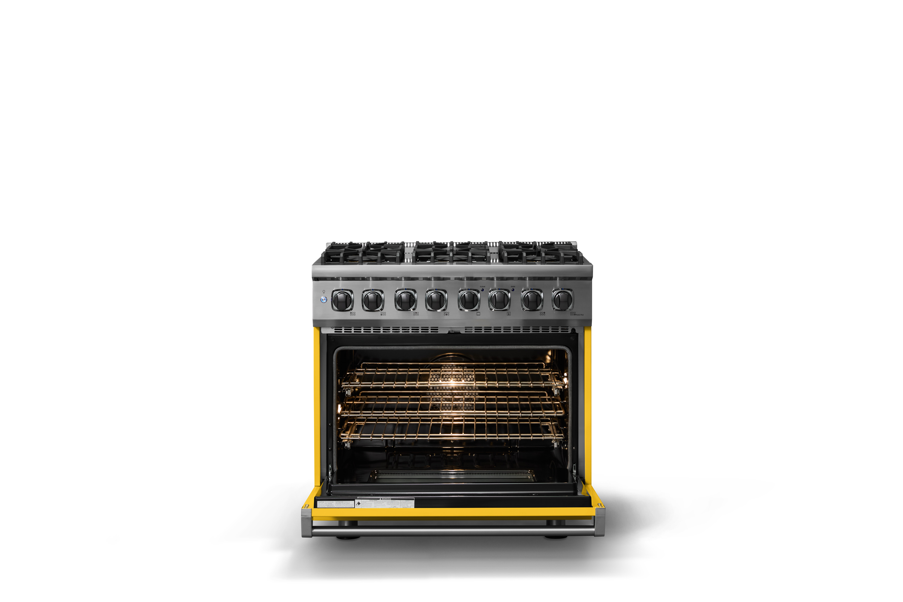 36"W. Dual Fuel Range VDR5366BDALP