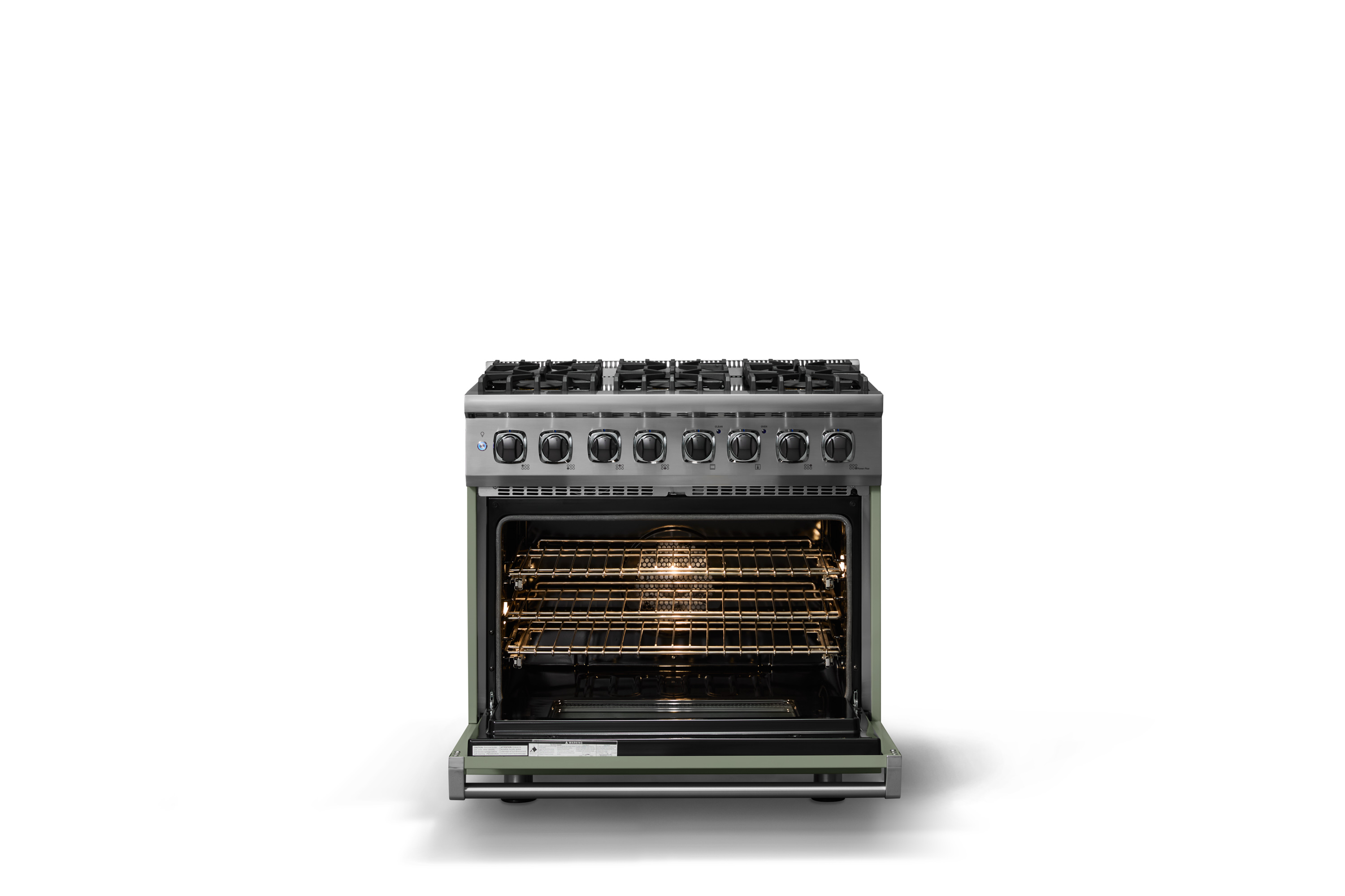 36"W. Dual Fuel Range VDR5366BEU