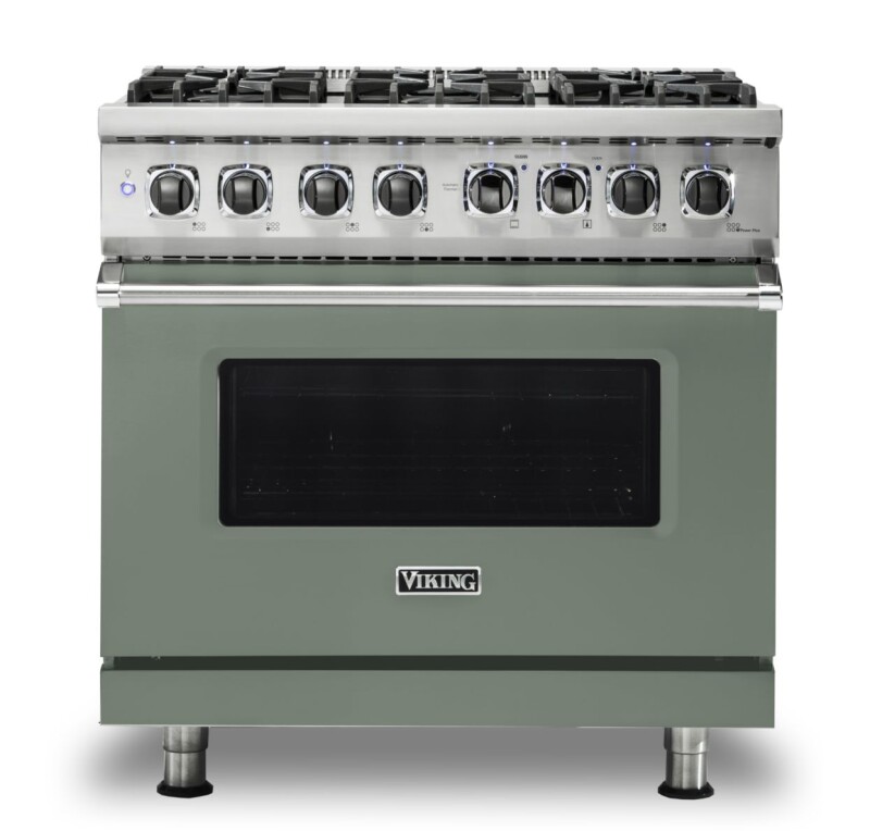 36" Dual Fuel Range VDR5366BEU