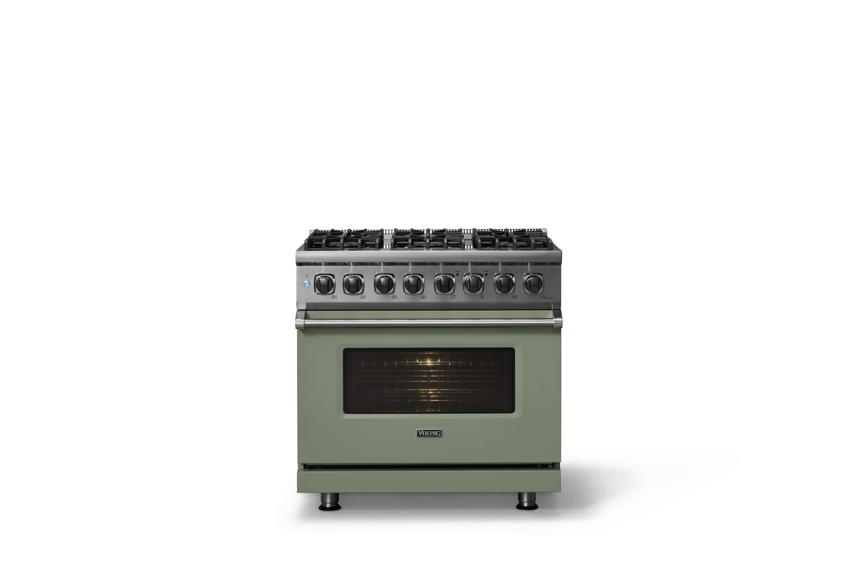 36"W. Dual Fuel Range VDR5366BEULP