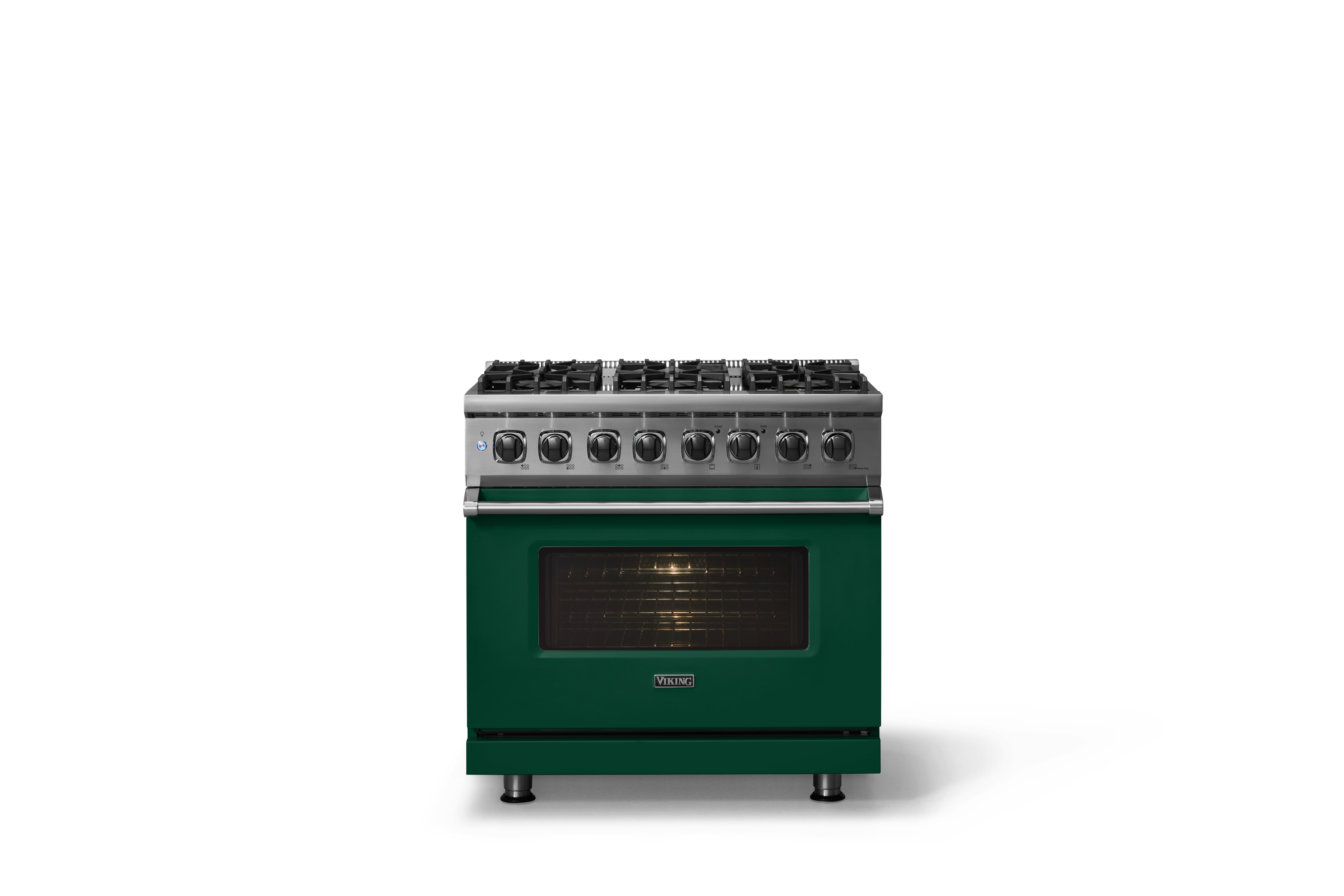 36"W. Dual Fuel Range VDR5366BIV