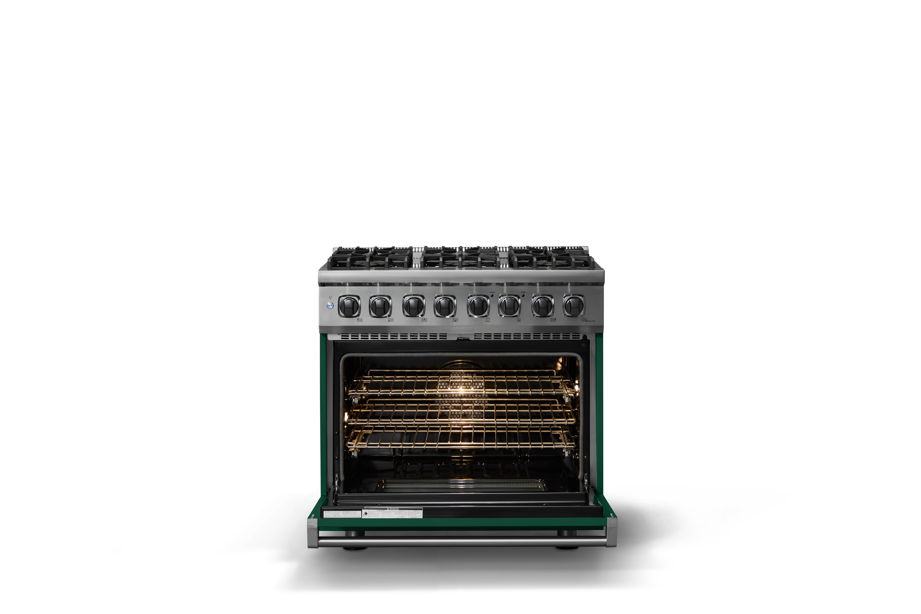 36"W. Dual Fuel Range VDR5366BIVLP