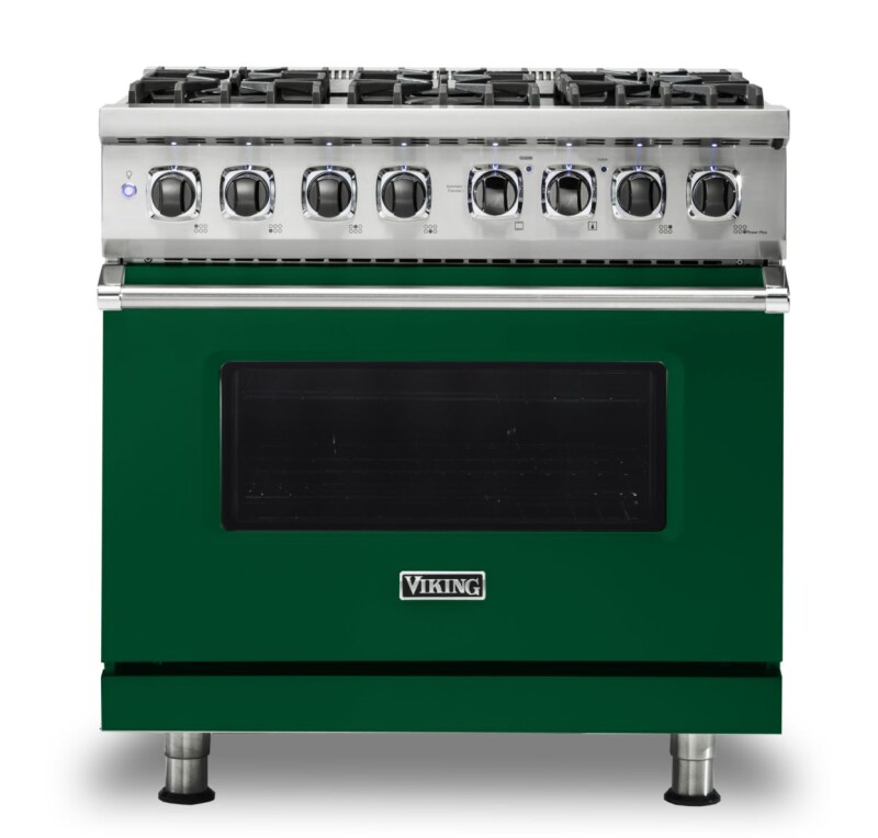 36" Dual Fuel Range VDR5366BIVLP