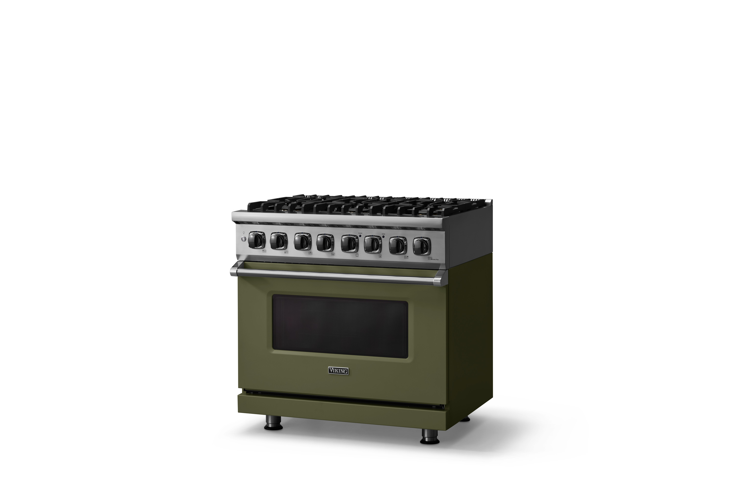 36"W. Dual Fuel Range VDR5366BMA