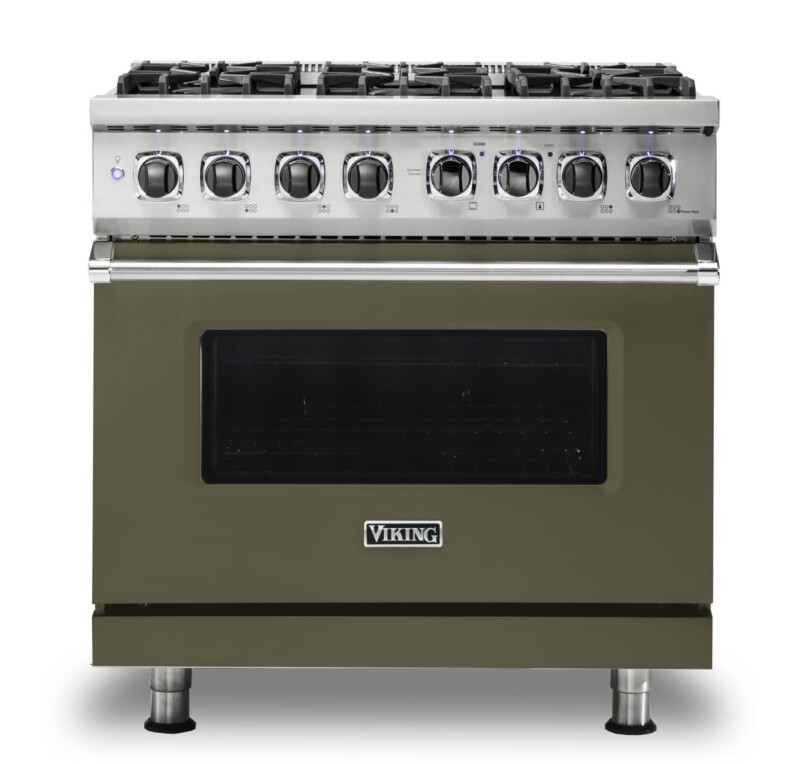 36" Dual Fuel Range VDR5366BMA