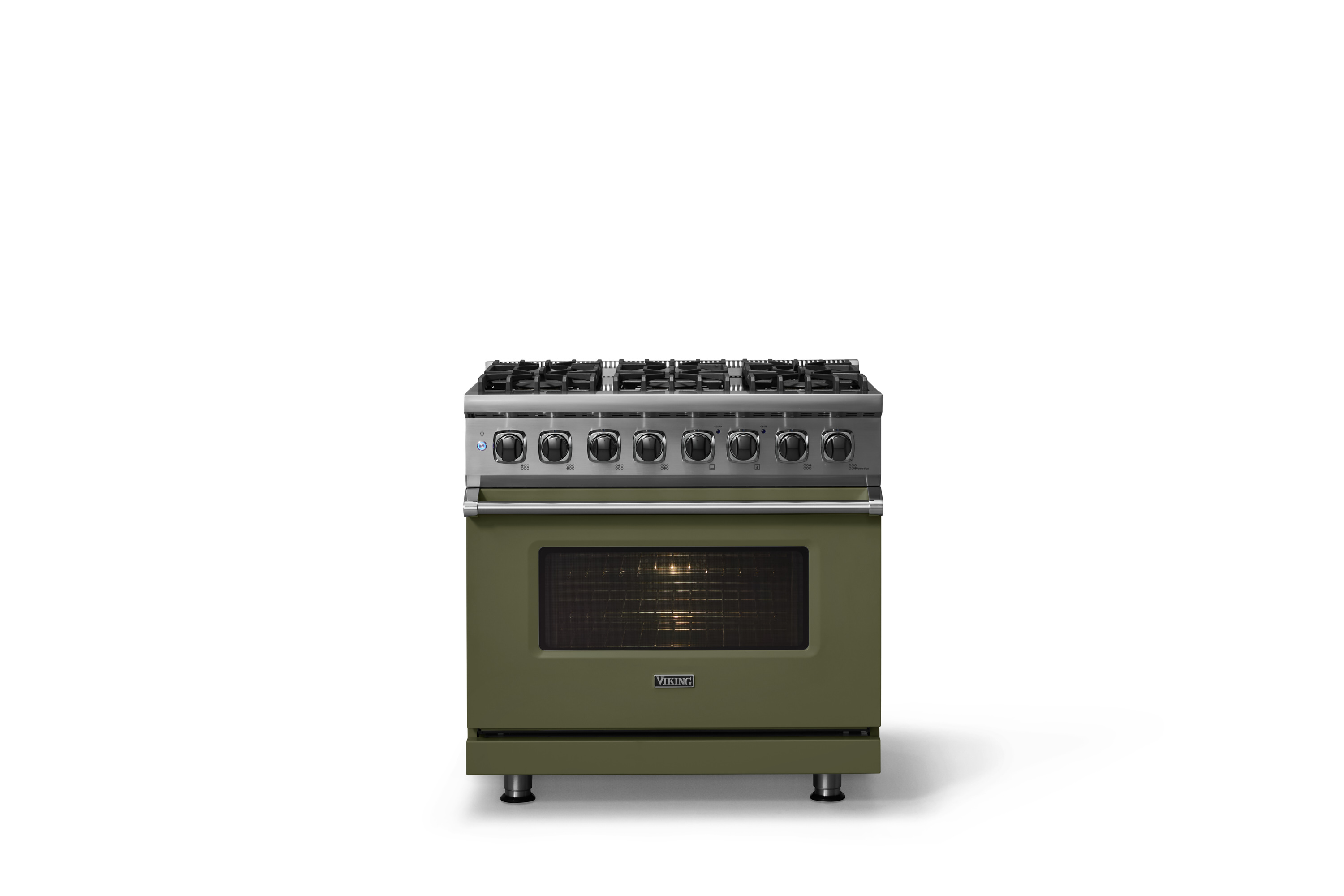 36"W. Dual Fuel Range VDR5366BMALP