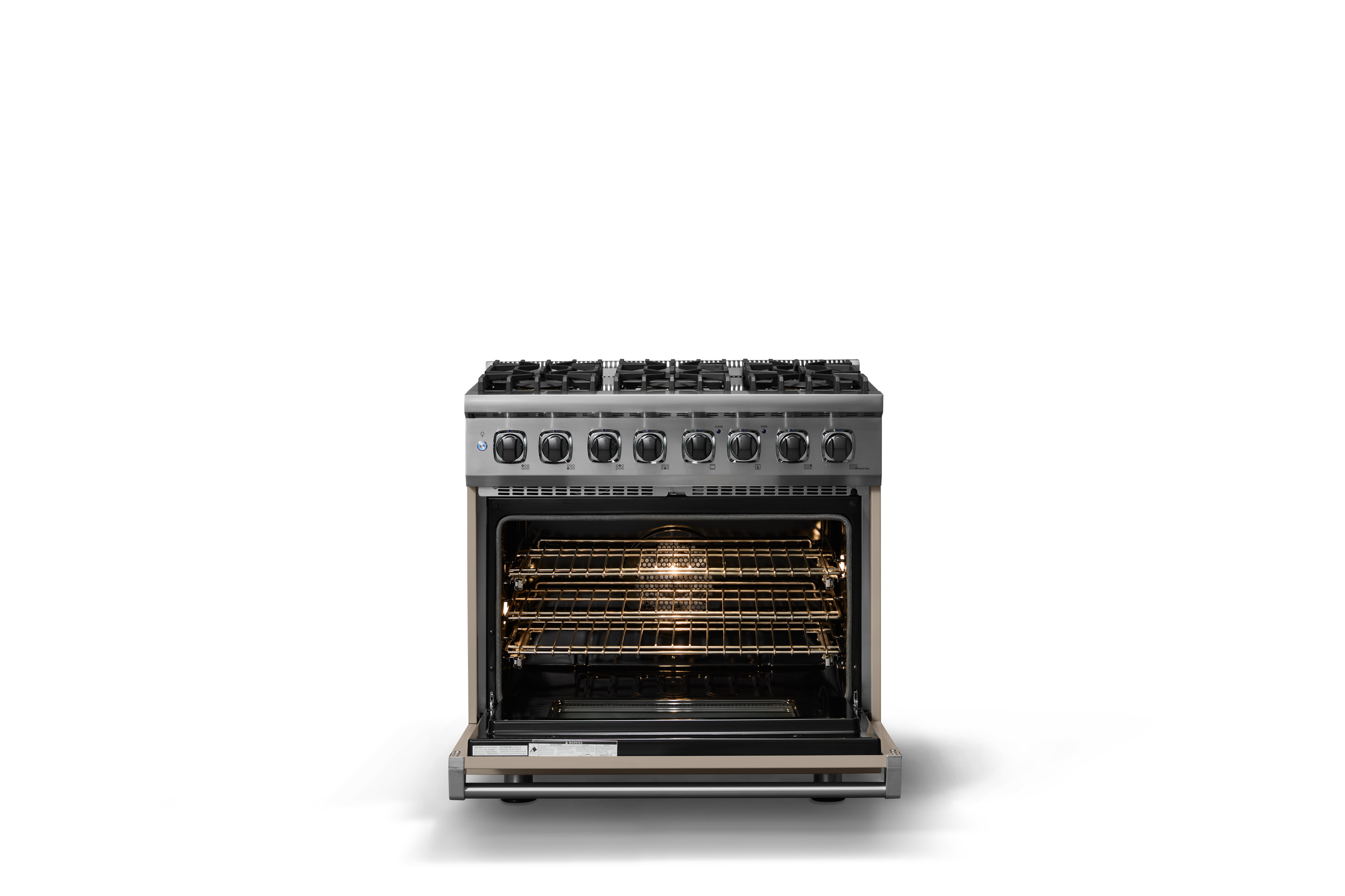 36"W. Dual Fuel Range VDR5366BNALP