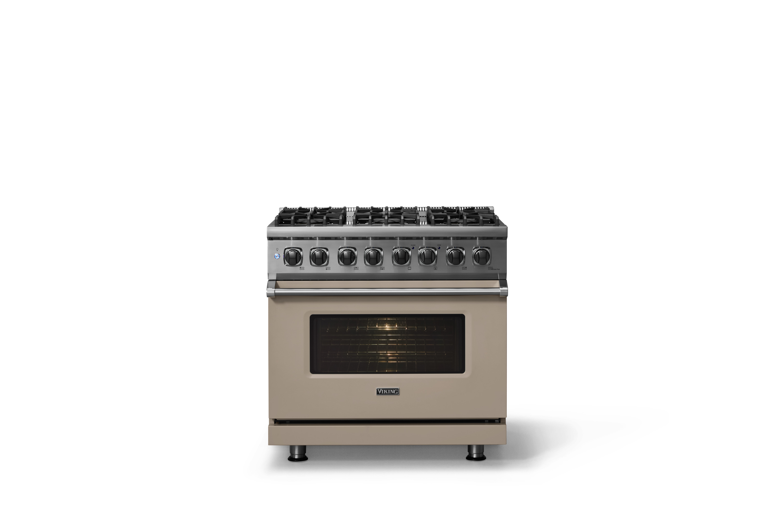 36"W. Dual Fuel Range VDR5366BNALP