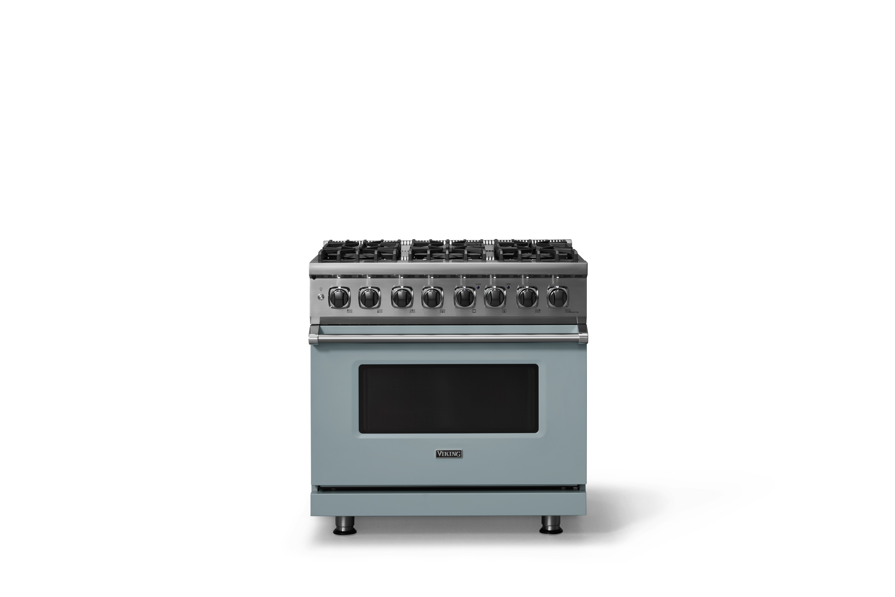36"W. Dual Fuel Range VDR5366BNS