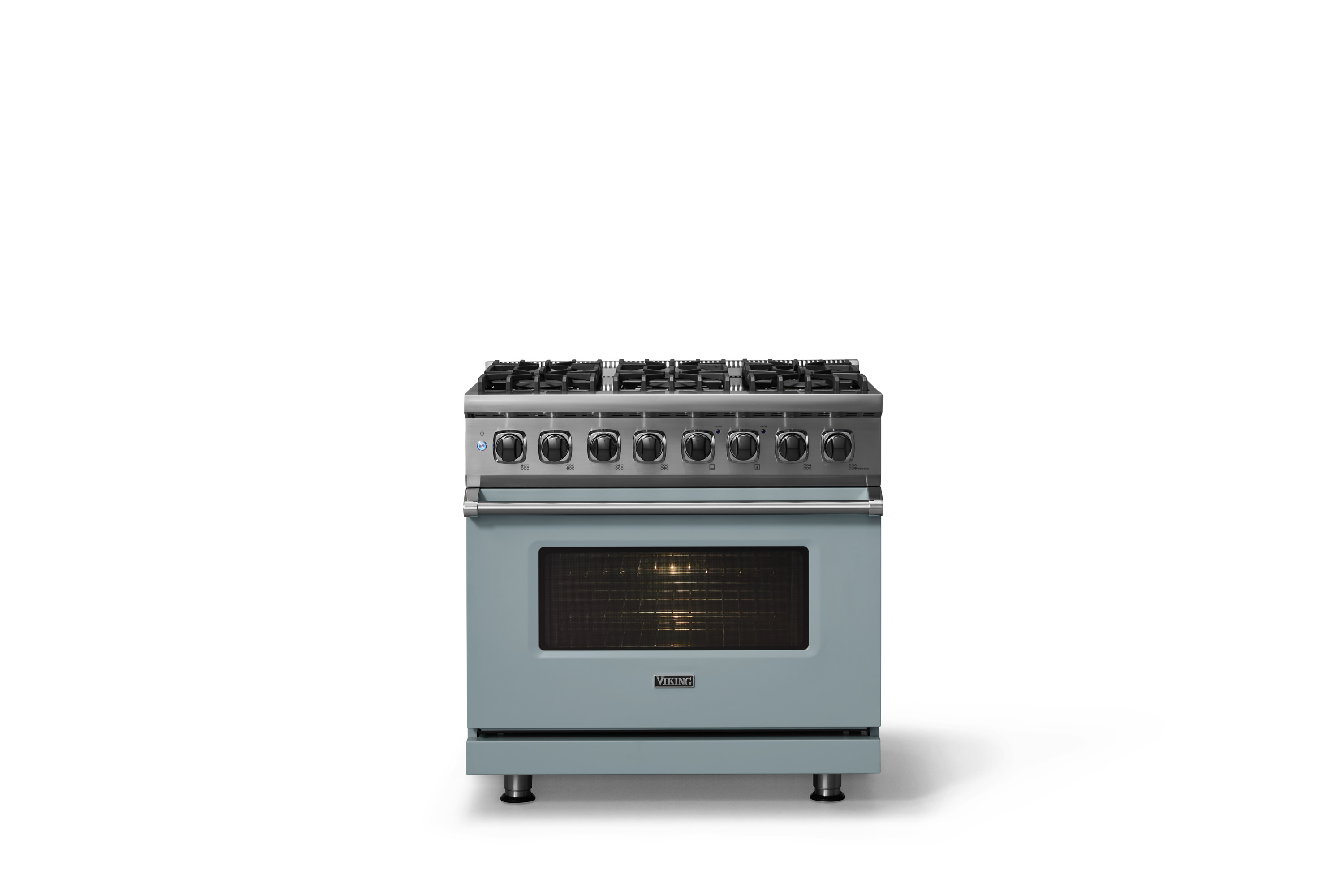 36"W. Dual Fuel Range VDR5366BNS