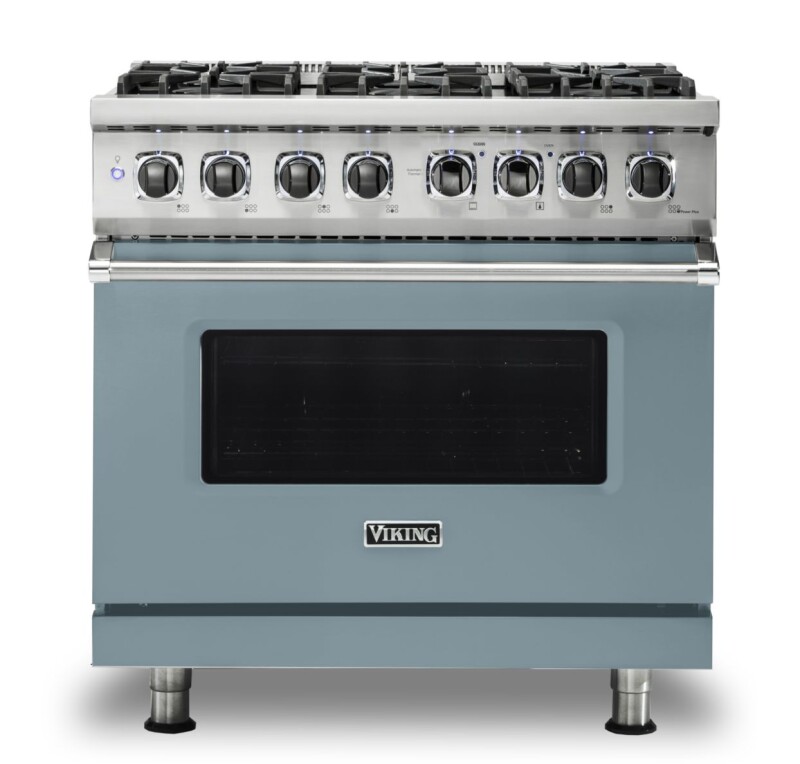 36" Dual Fuel Range VDR5366BNS