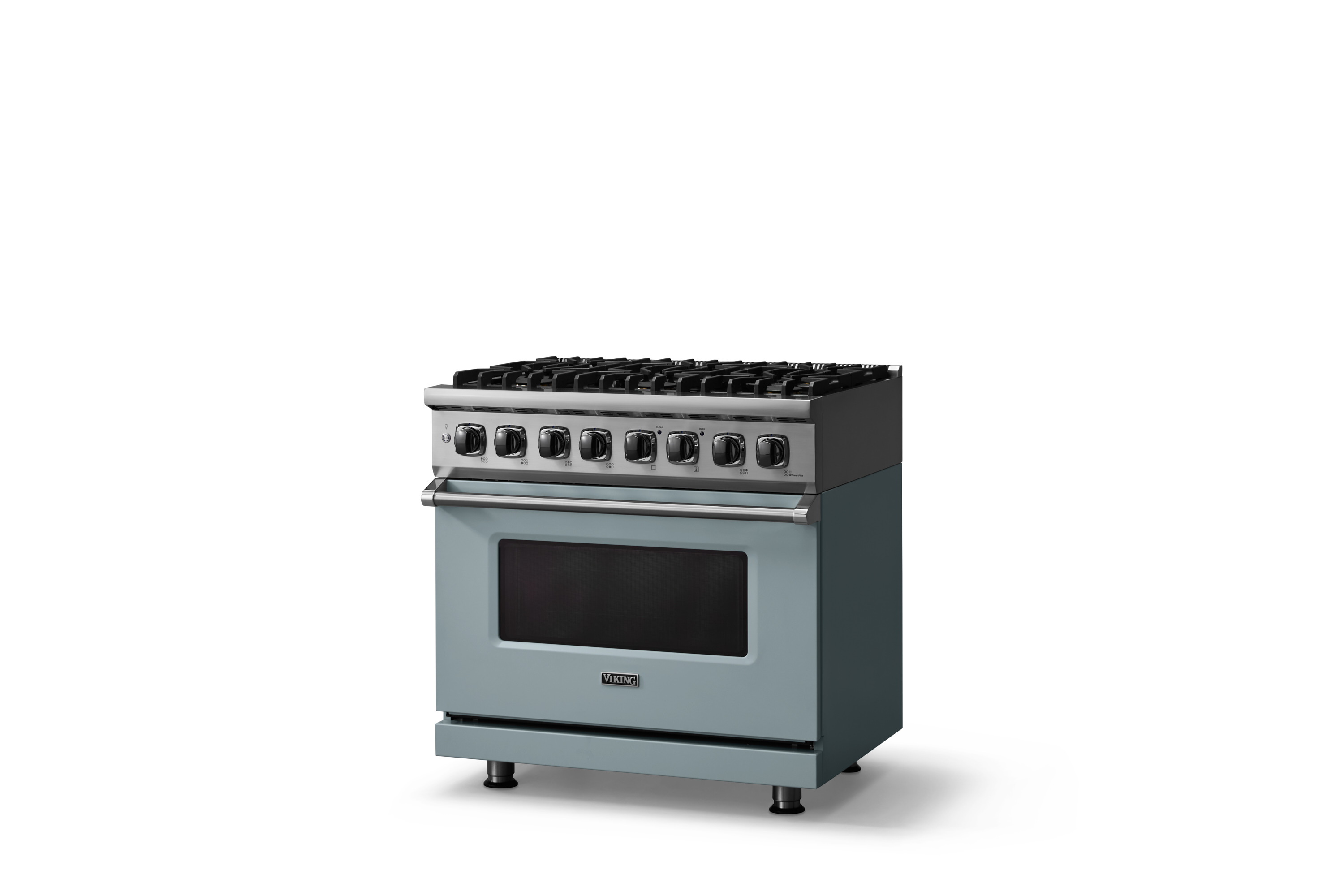 36"W. Dual Fuel Range VDR5366BNSLP