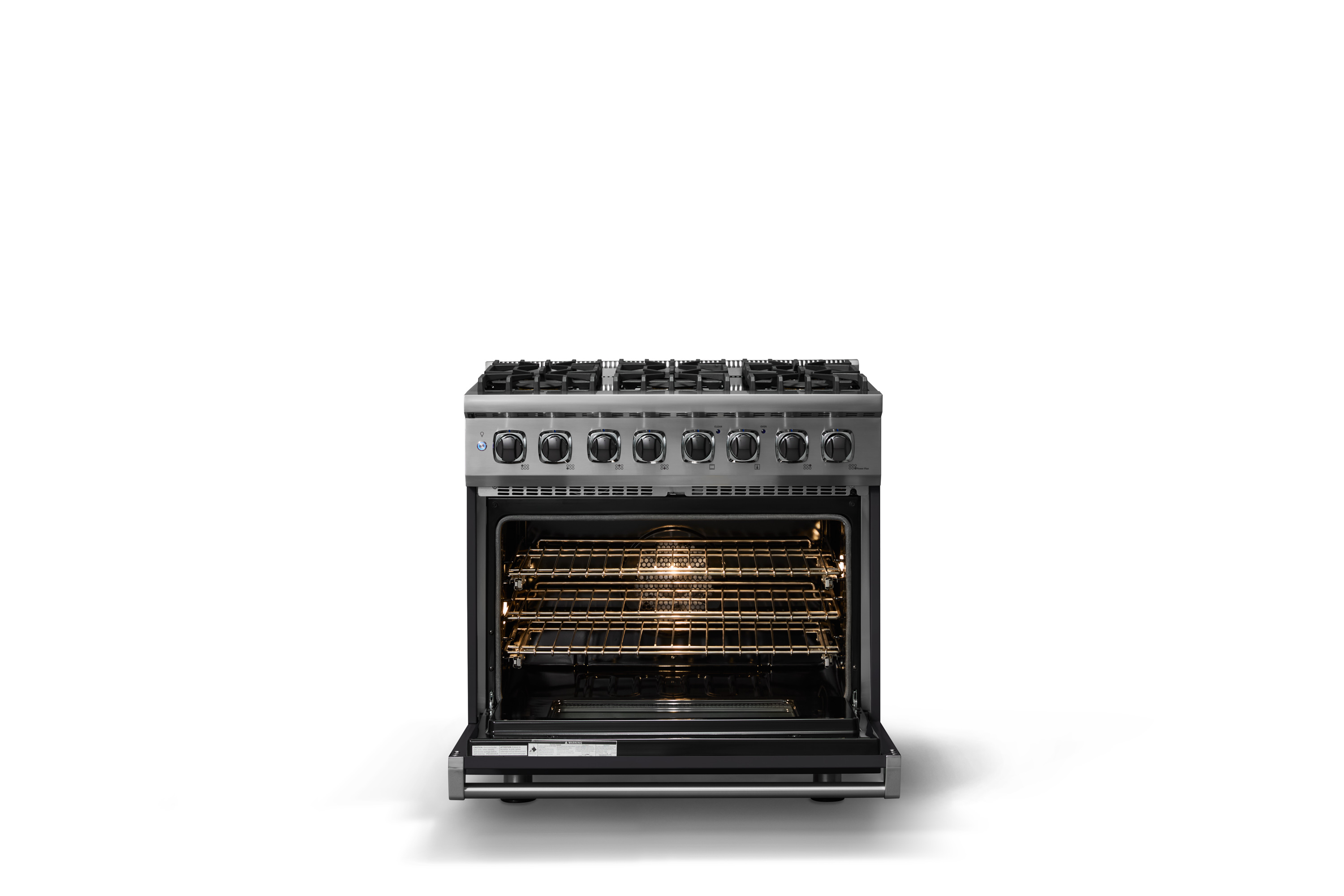 36"W. Dual Fuel Range VDR5366BON