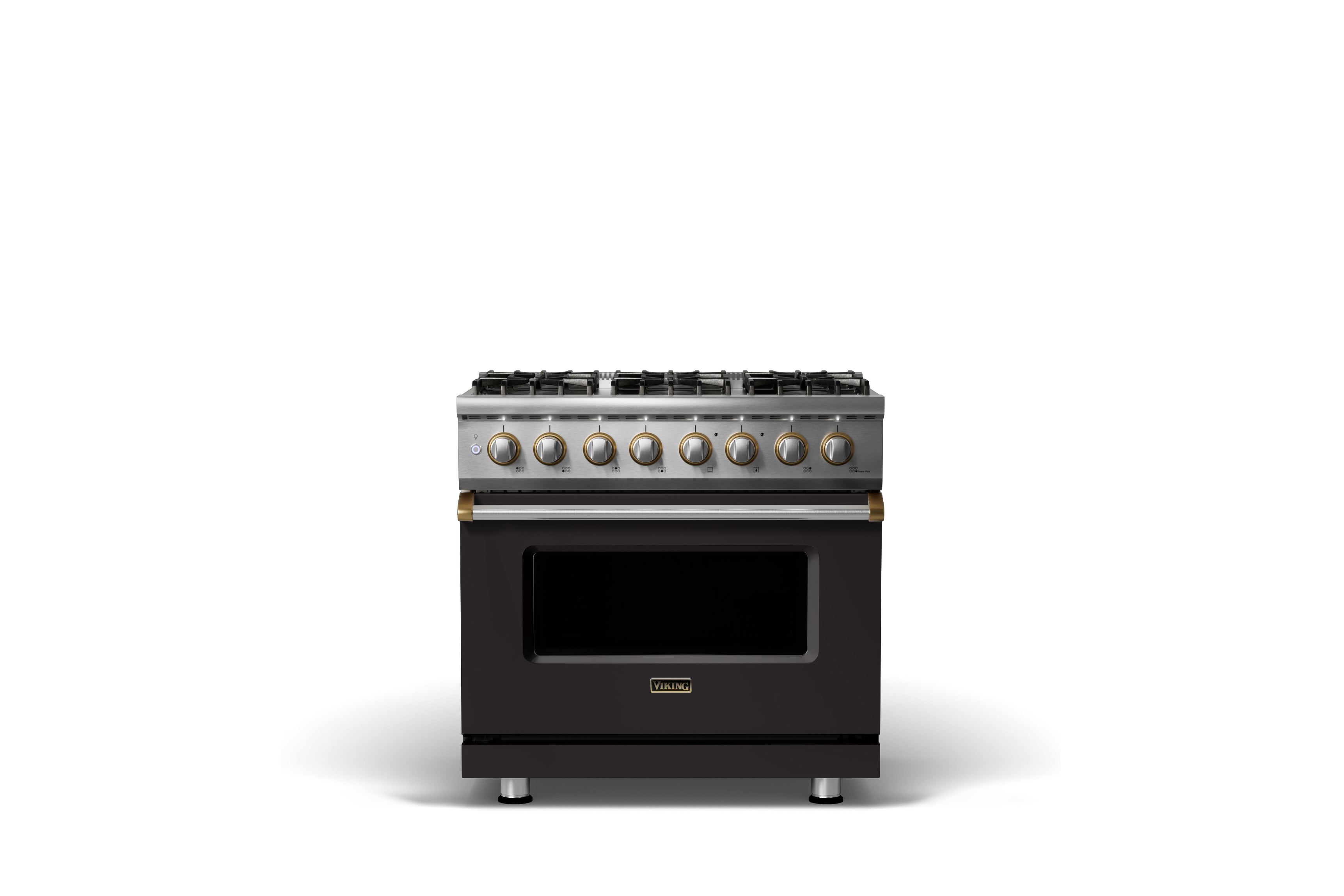 36"W. Dual Fuel Range VDR5366BONBBLP