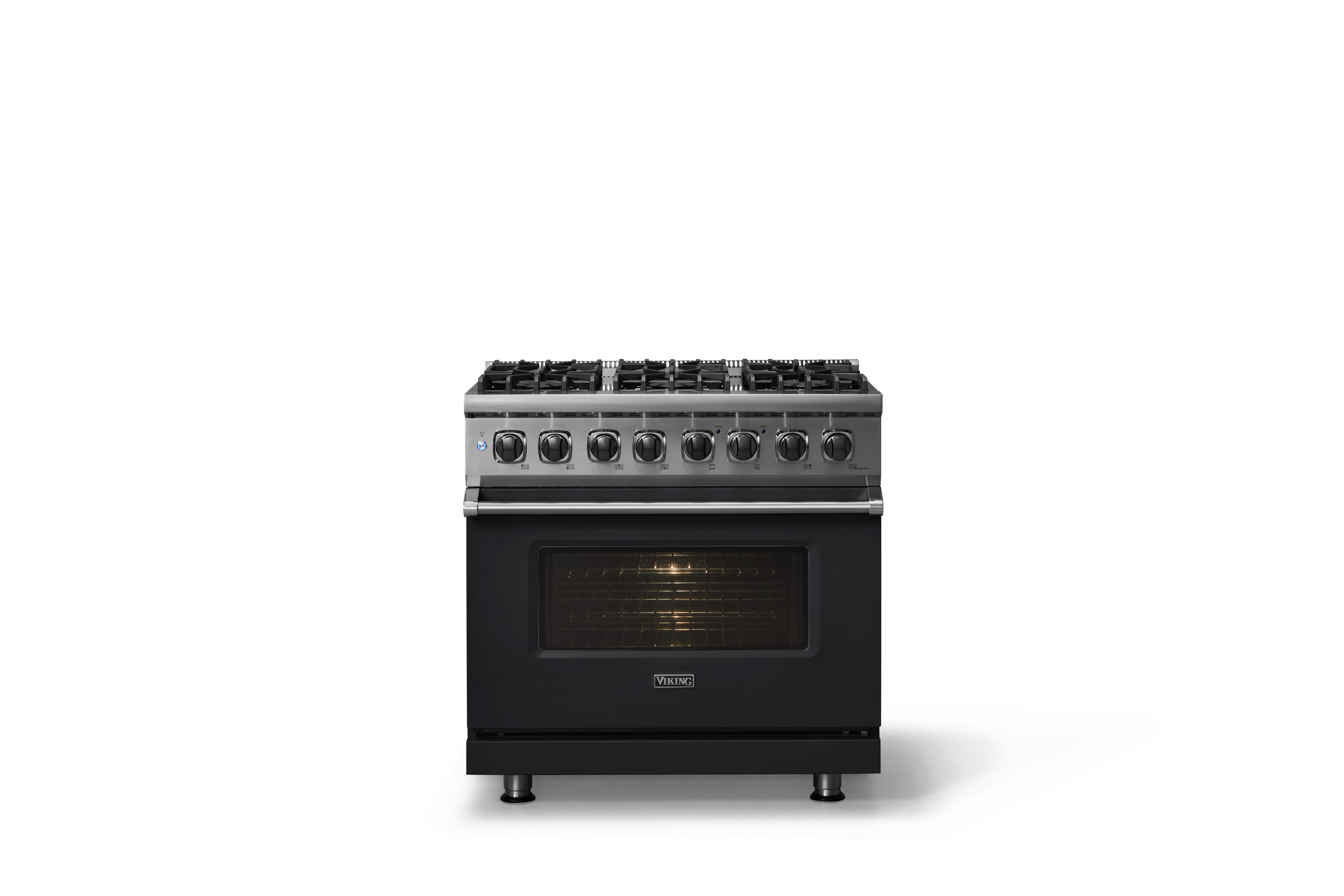 36"W. Dual Fuel Range VDR5366BONLP